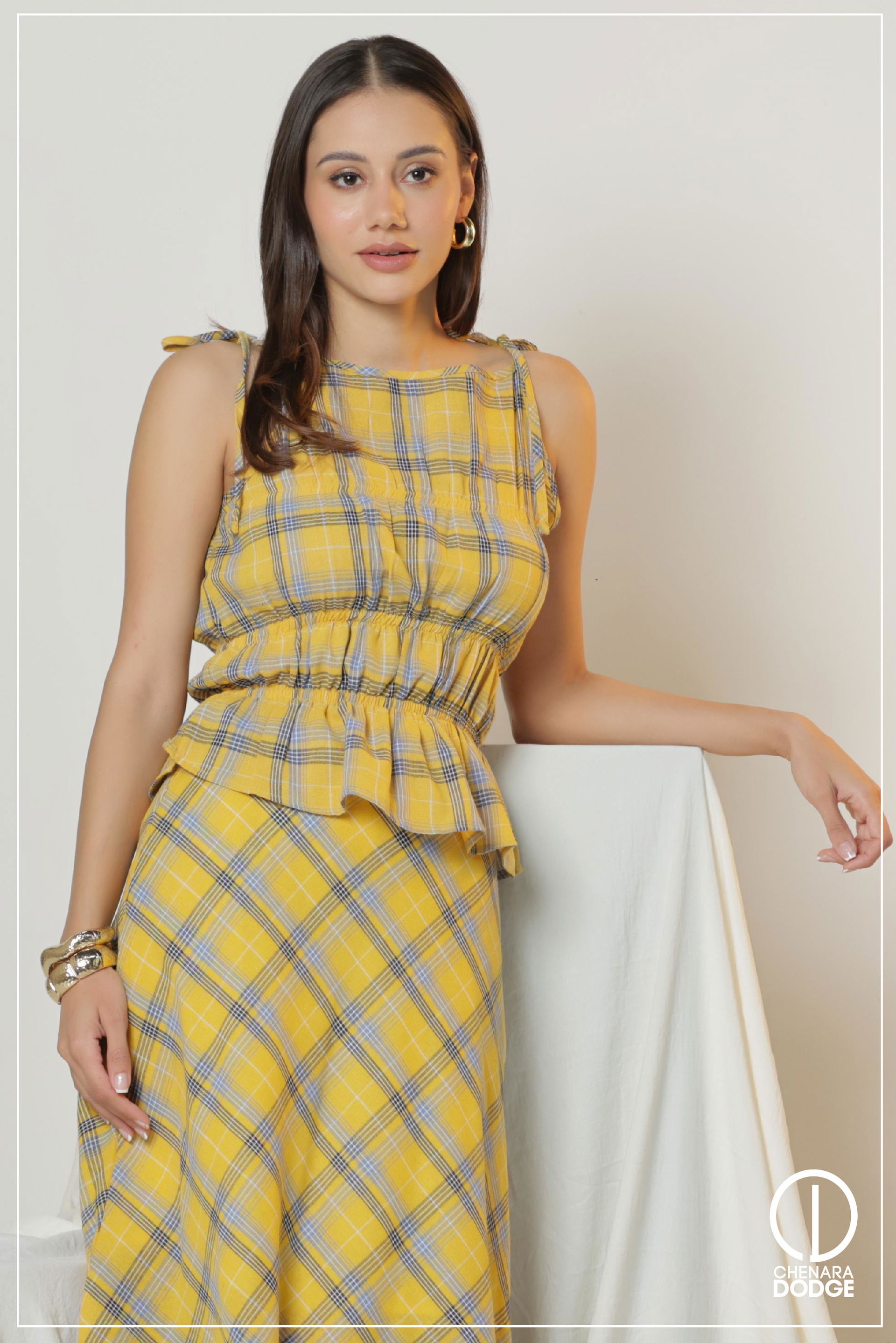 LIYAN SIDE TIE UP TOP