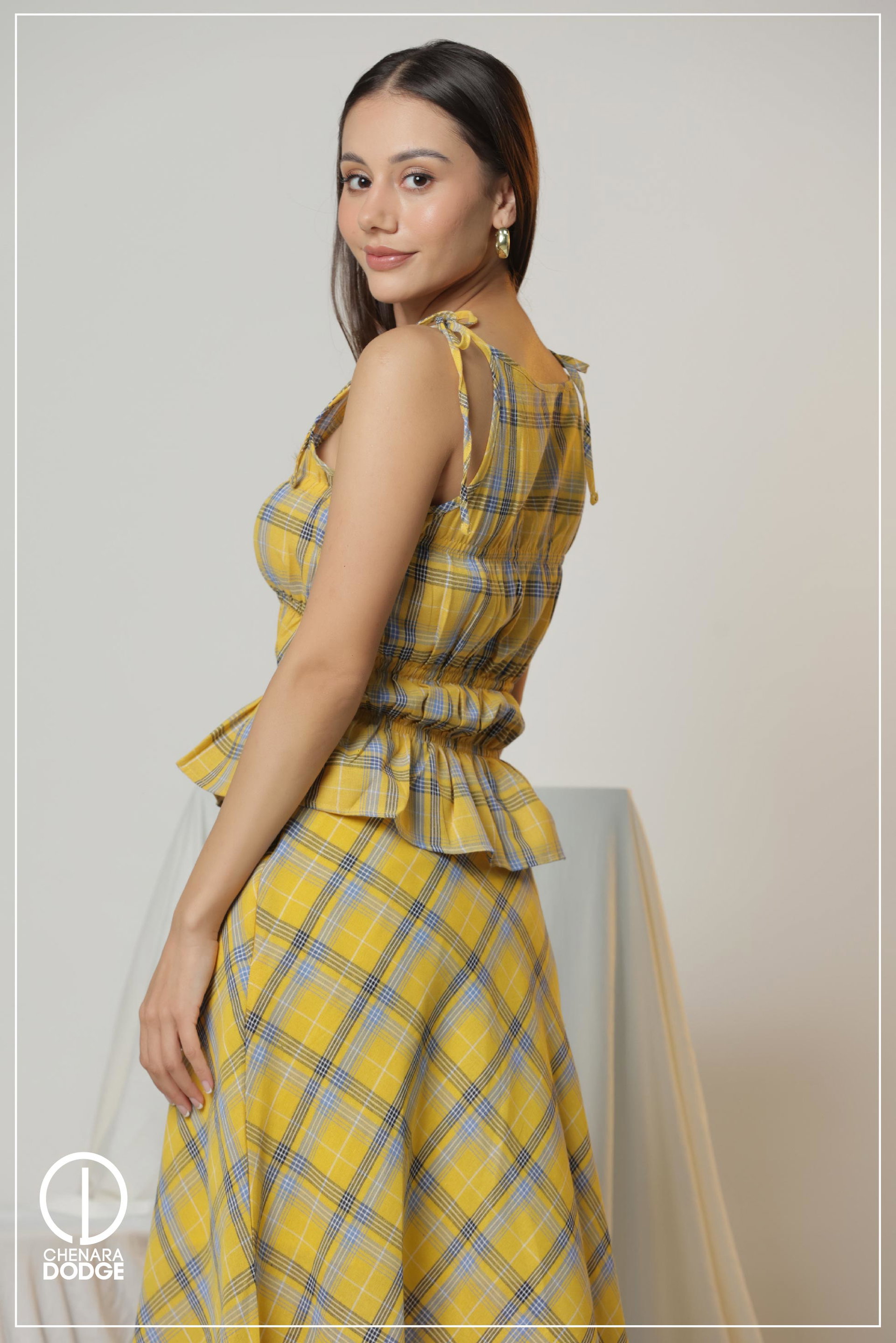 LIYAN SIDE TIE UP TOP