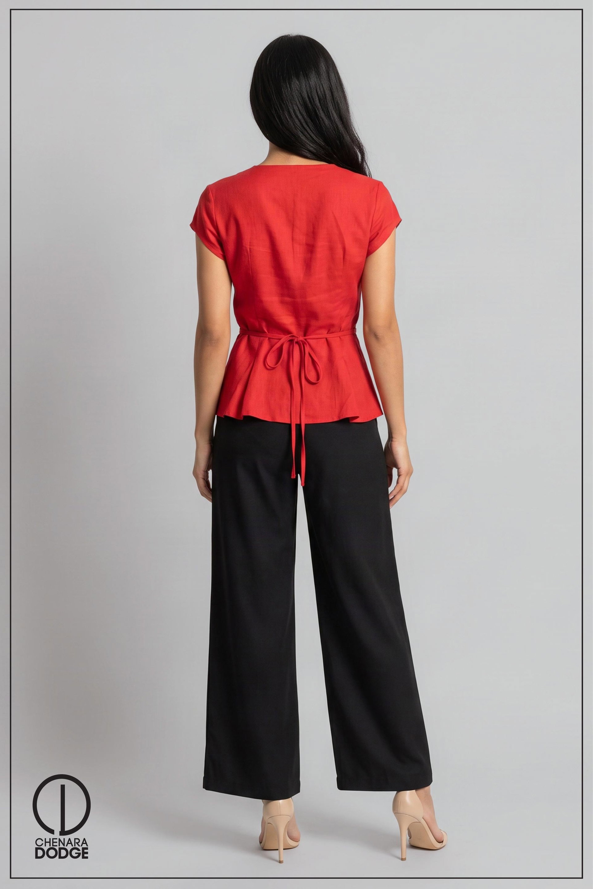 LOLA BUTTON DOWN CASUAL TOP