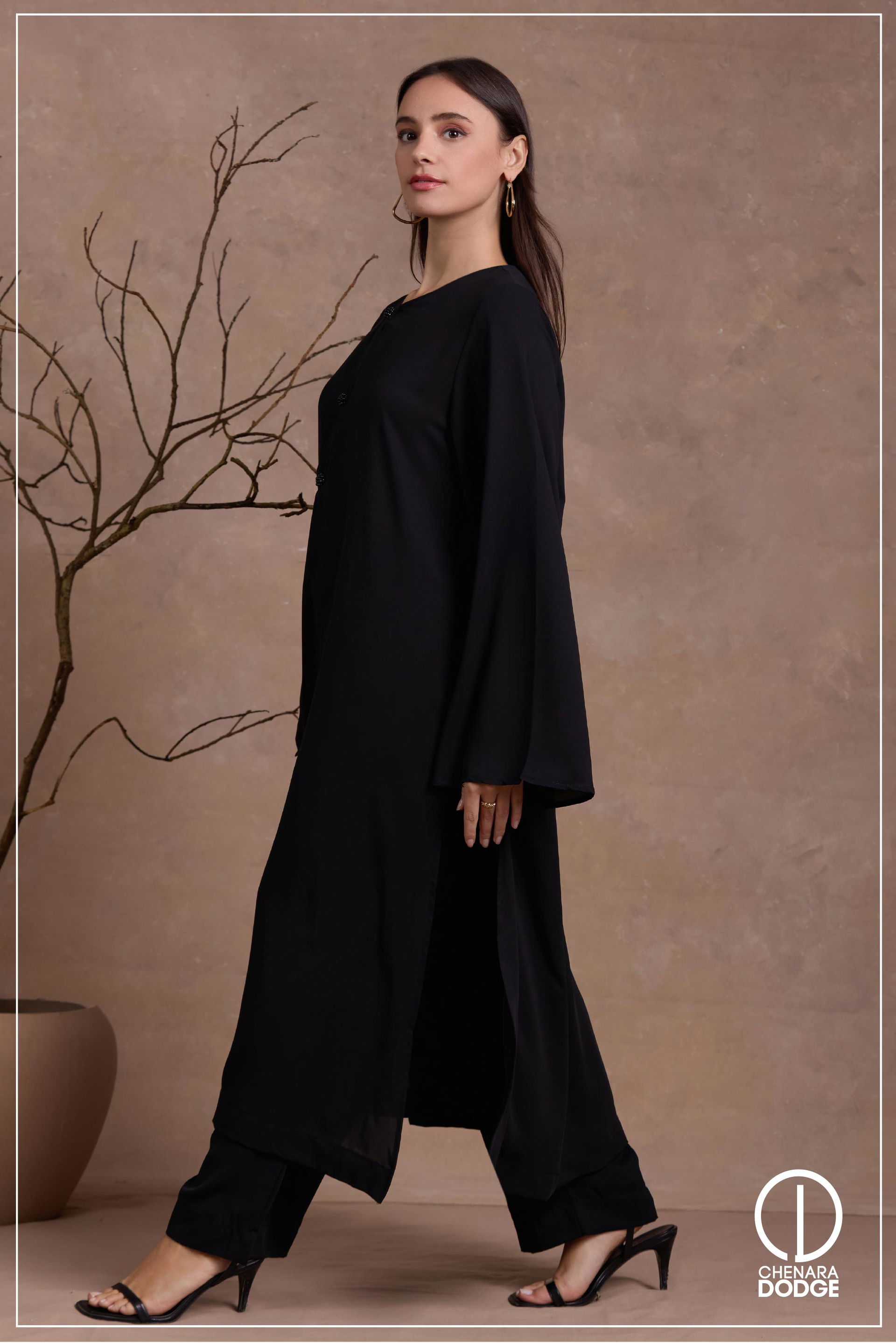 LUCY KURTI TWO PIECE SET