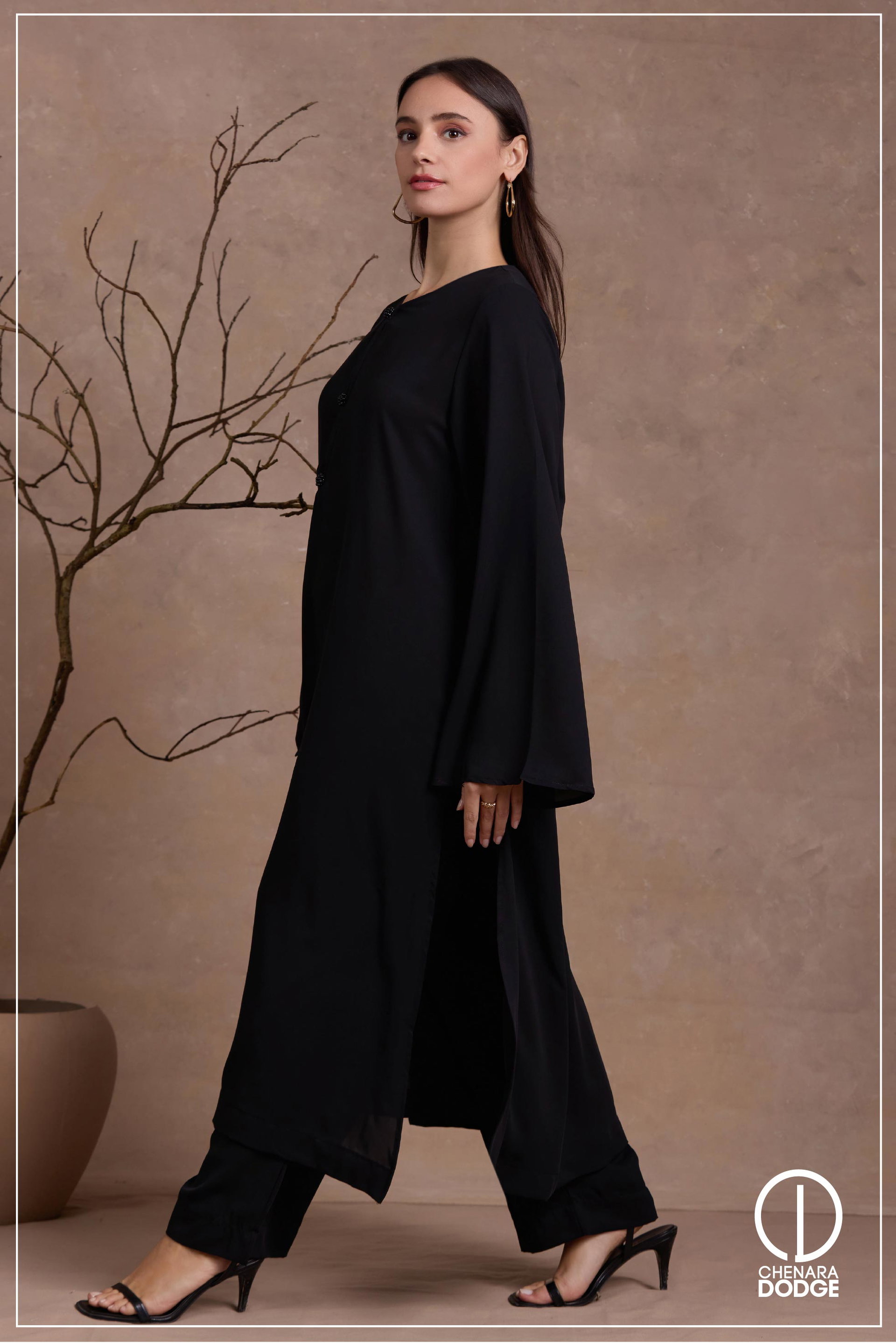 LUCY KURTI TWO PIECE SET