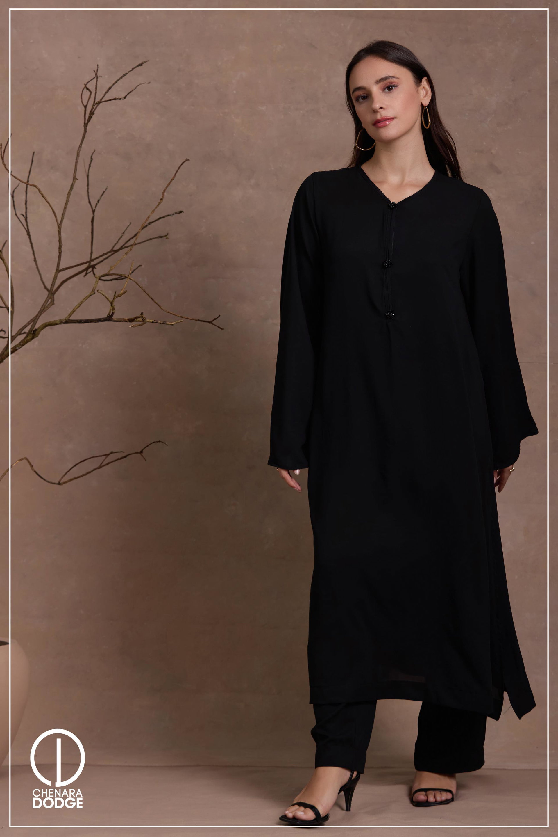 LUCY KURTI TWO PIECE SET