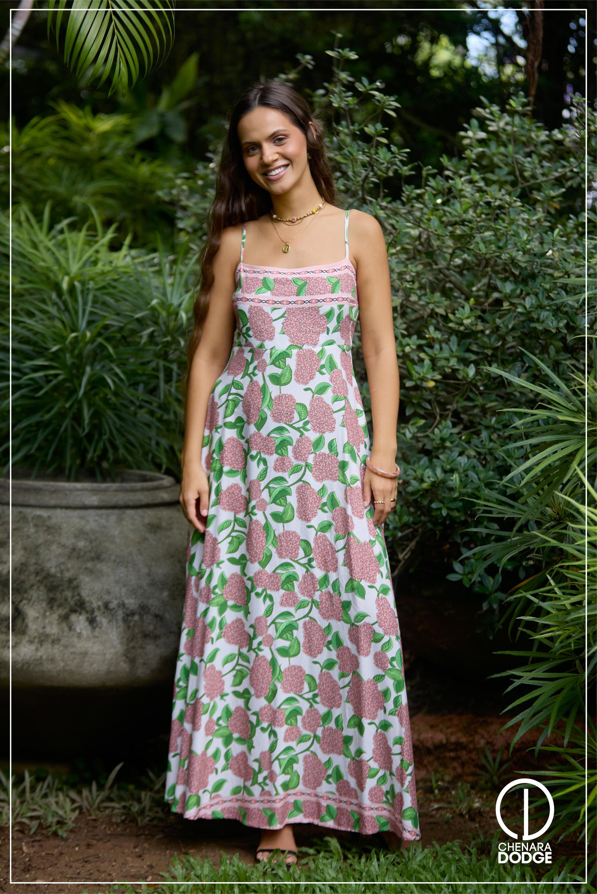 LUNA STRAPPY MAXI DRESS