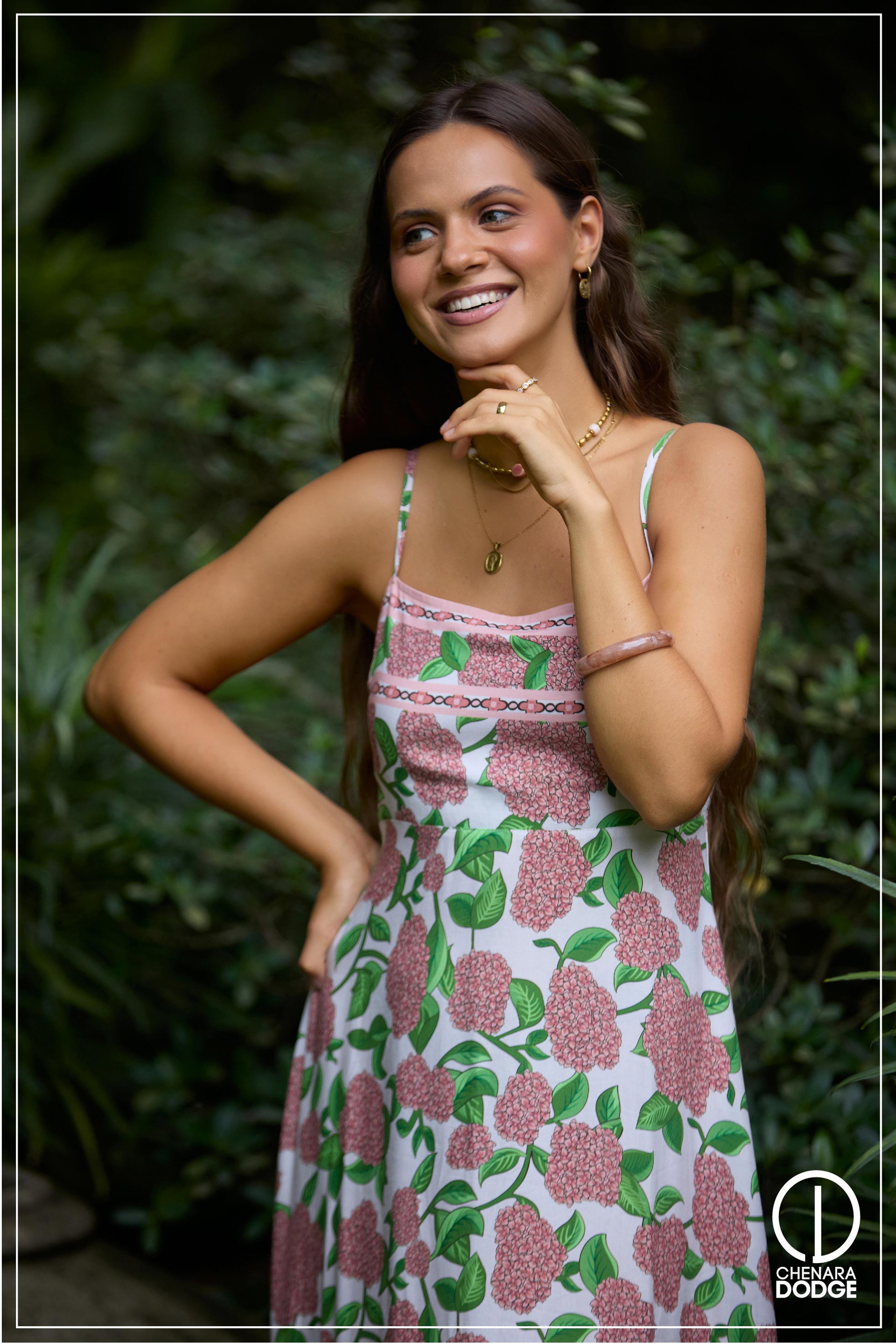LUNA STRAPPY MAXI DRESS