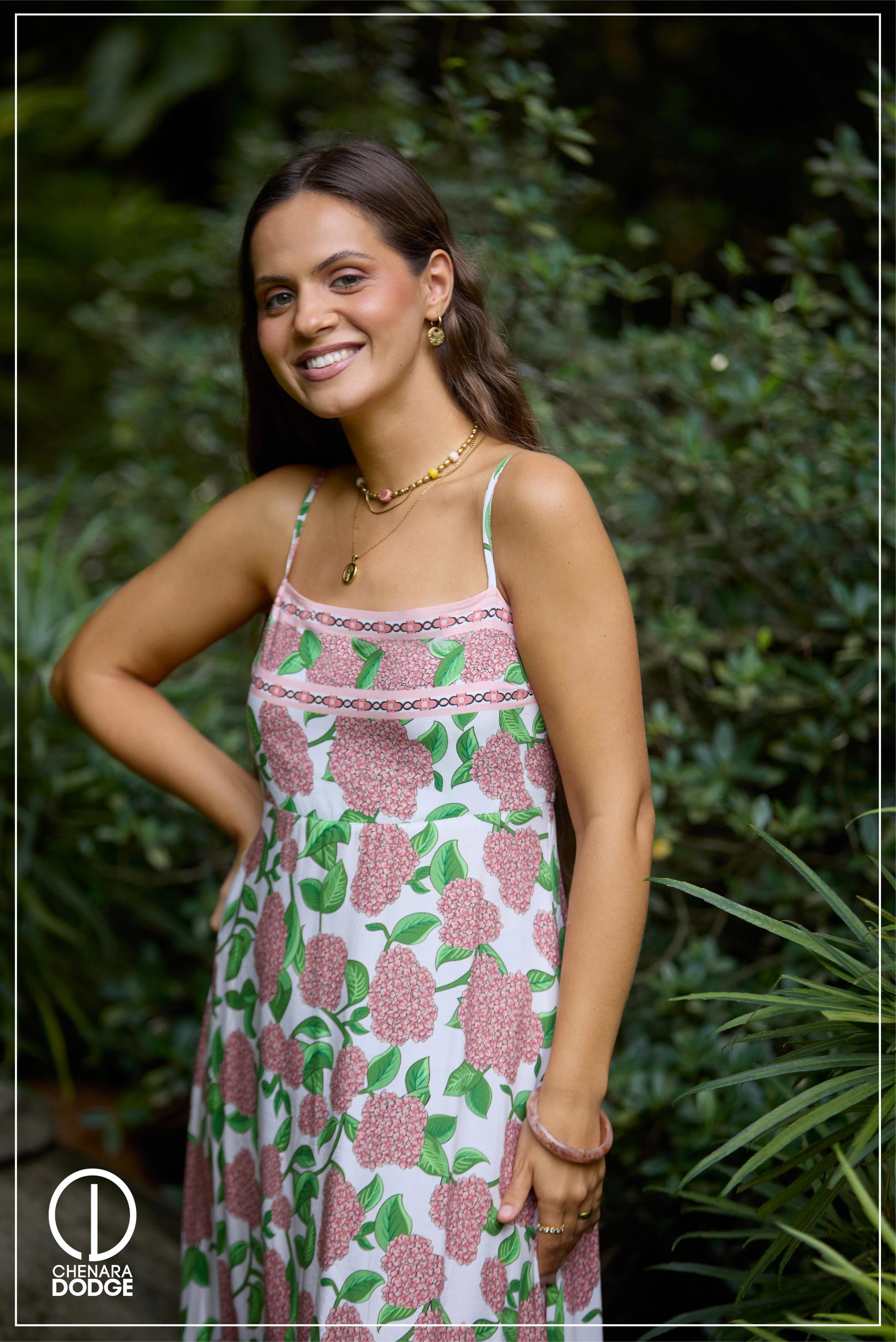 LUNA STRAPPY MAXI DRESS