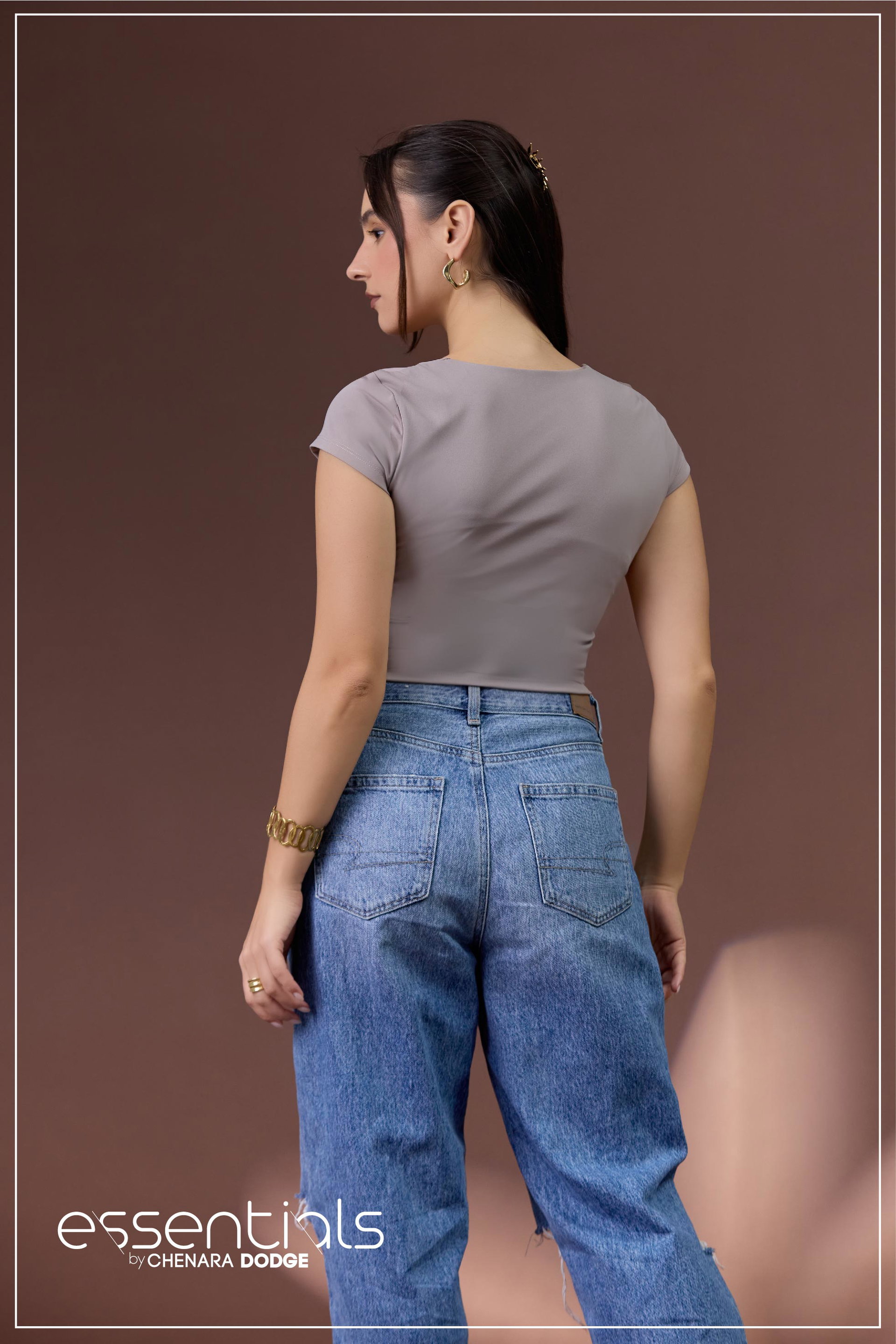 MADDY SQUARE NECK TOP