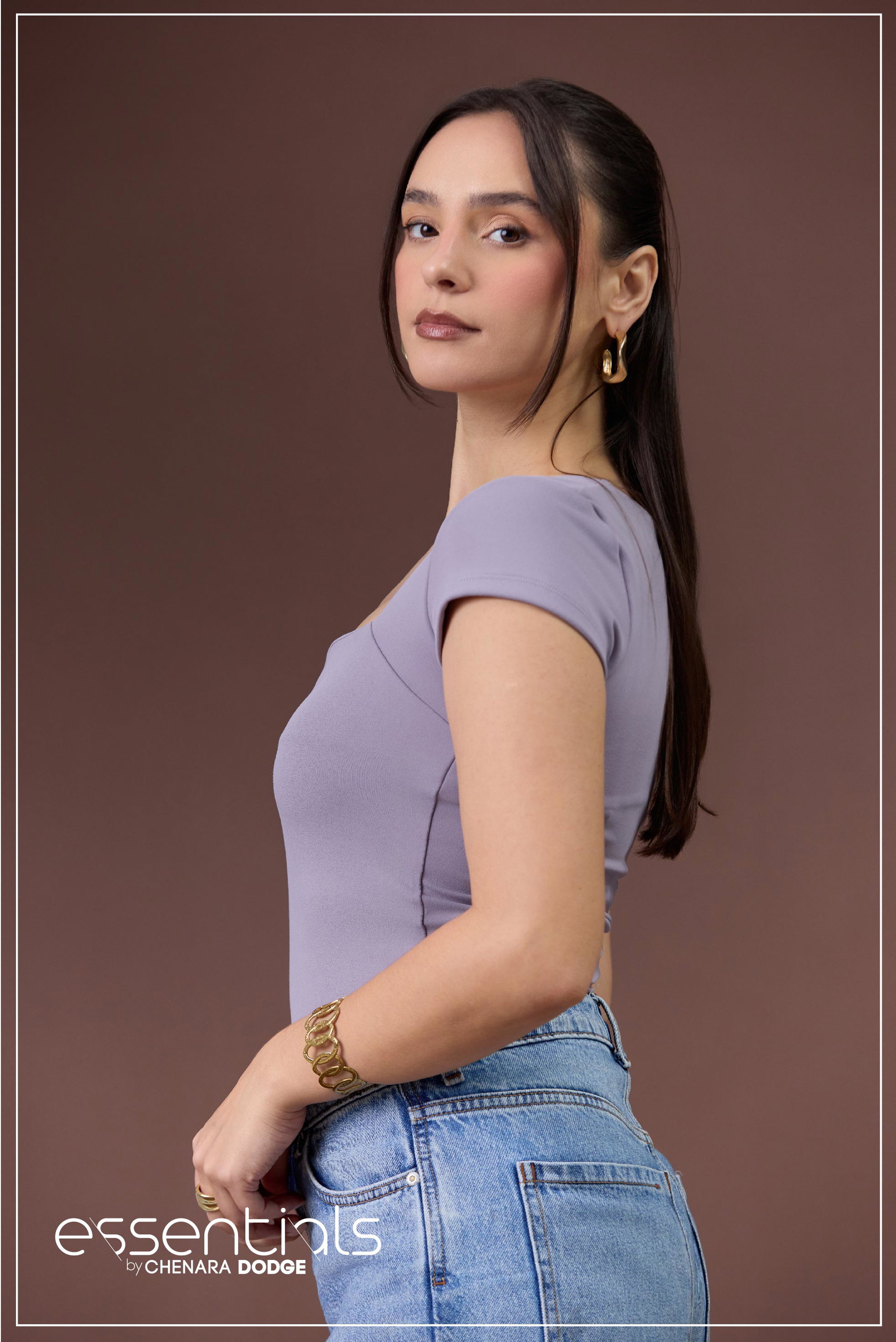 MADDY SQUARE NECK TOP
