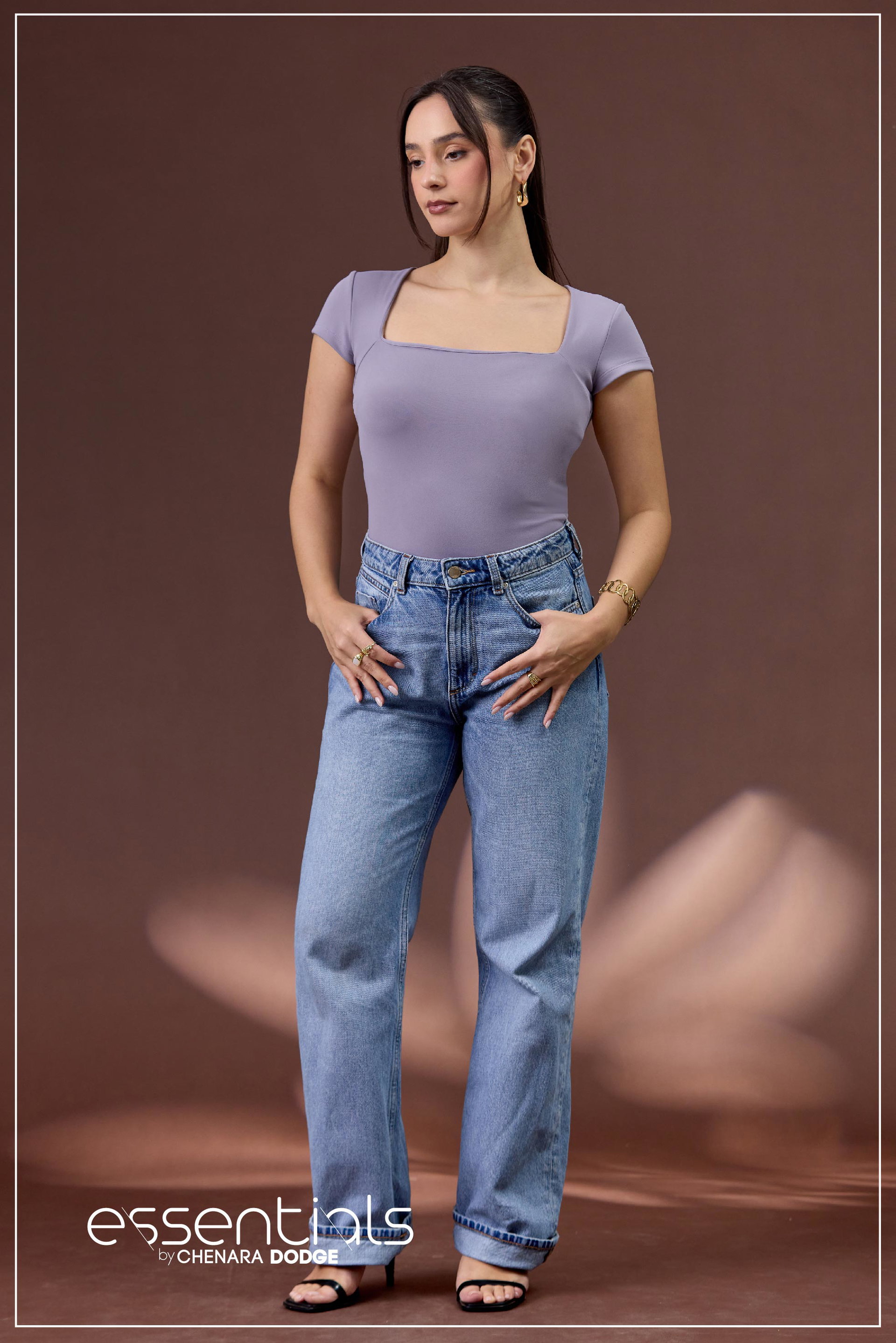 MADDY SQUARE NECK TOP