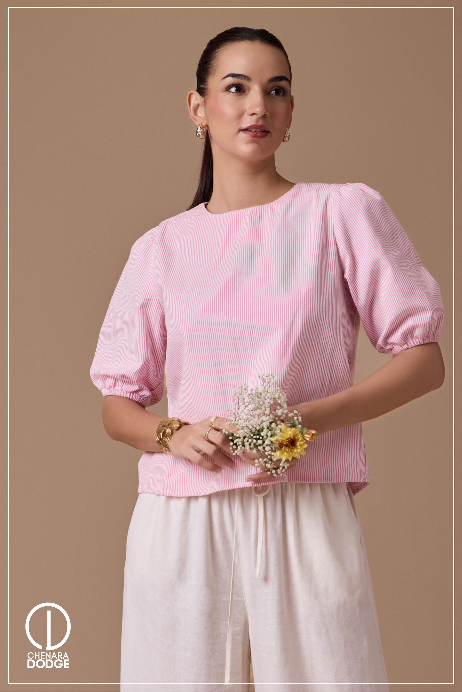 MANON PUFF SLEEVE TOP