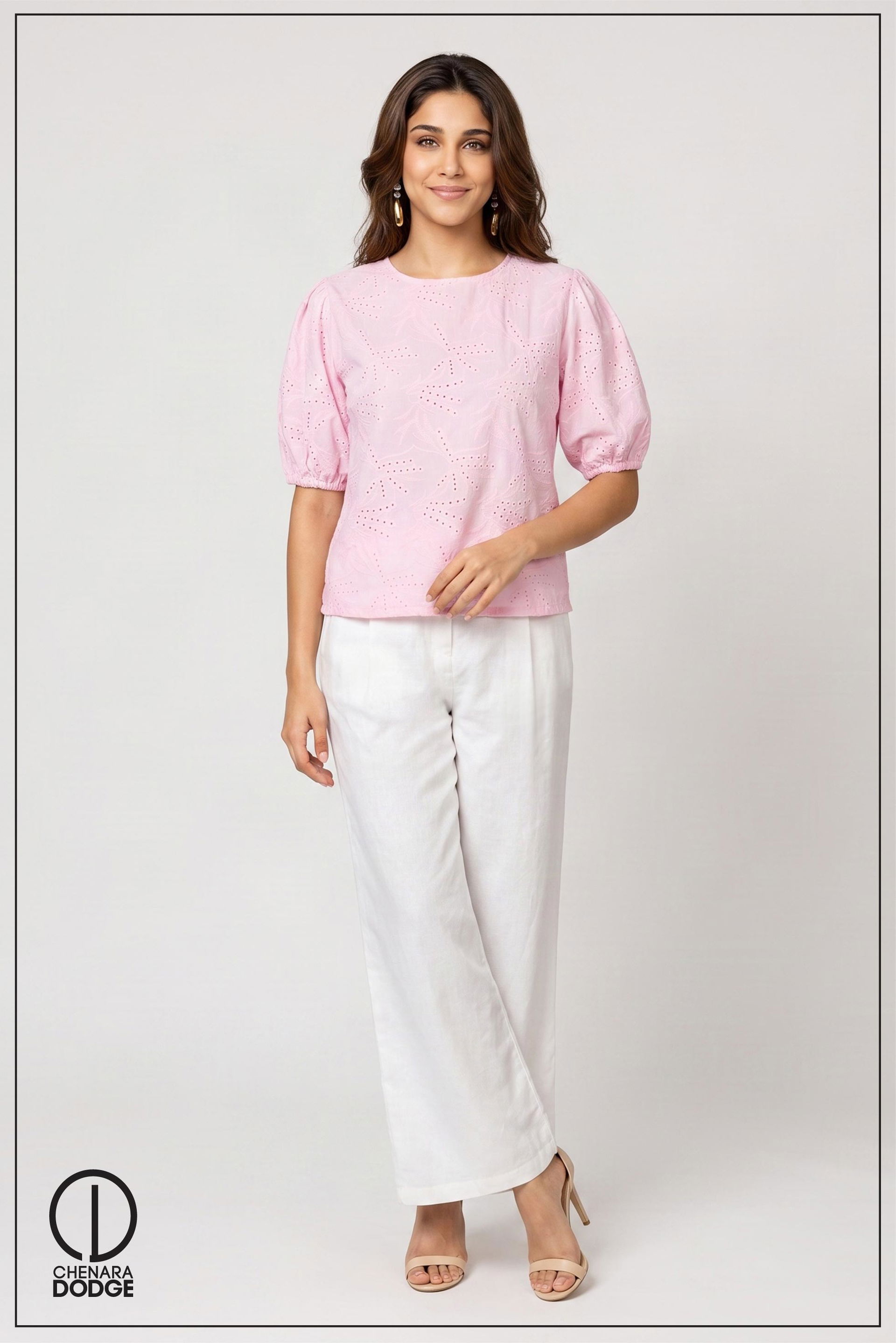 MANON PUFF SLEEVE TOP