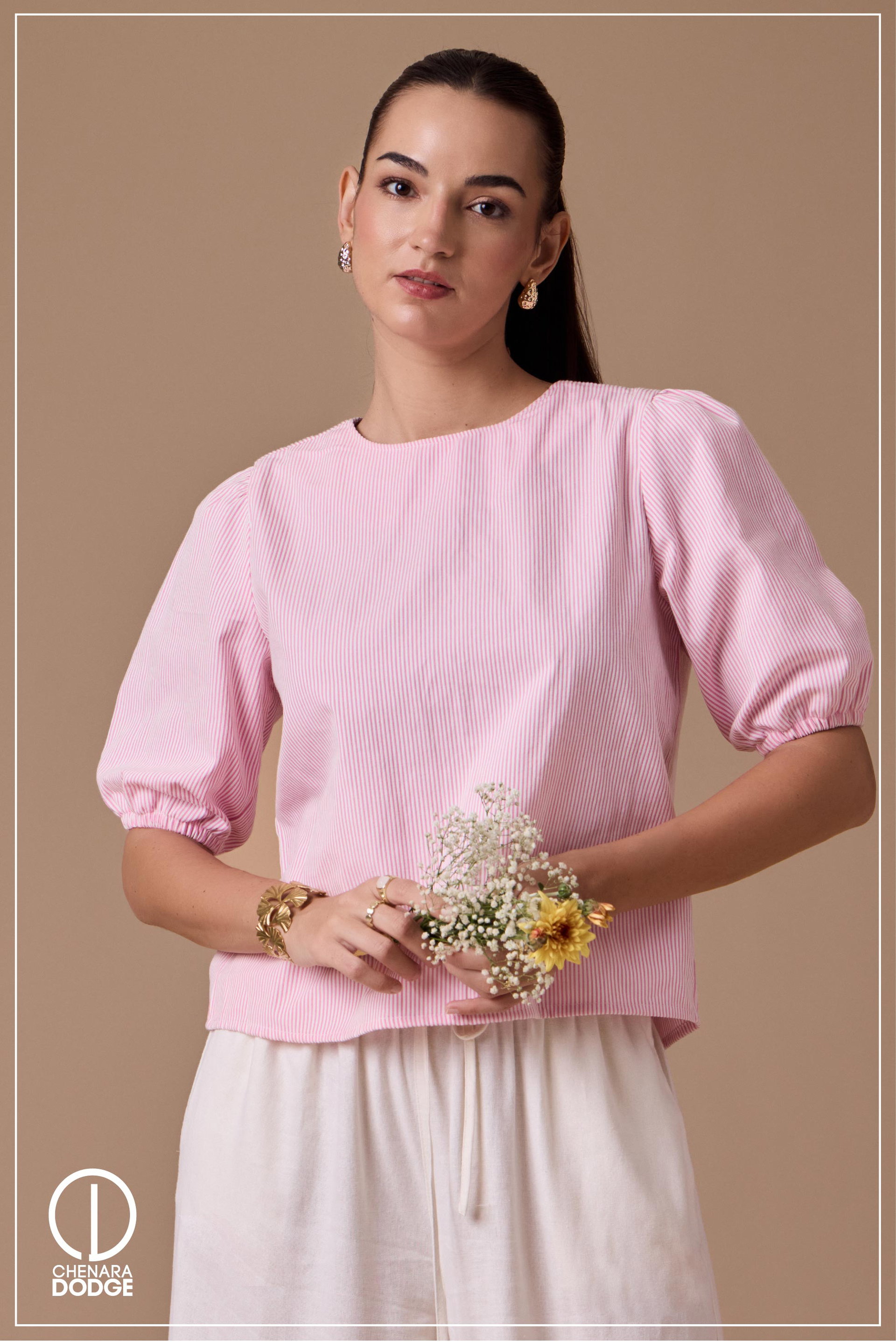 MANON PUFF SLEEVE TOP