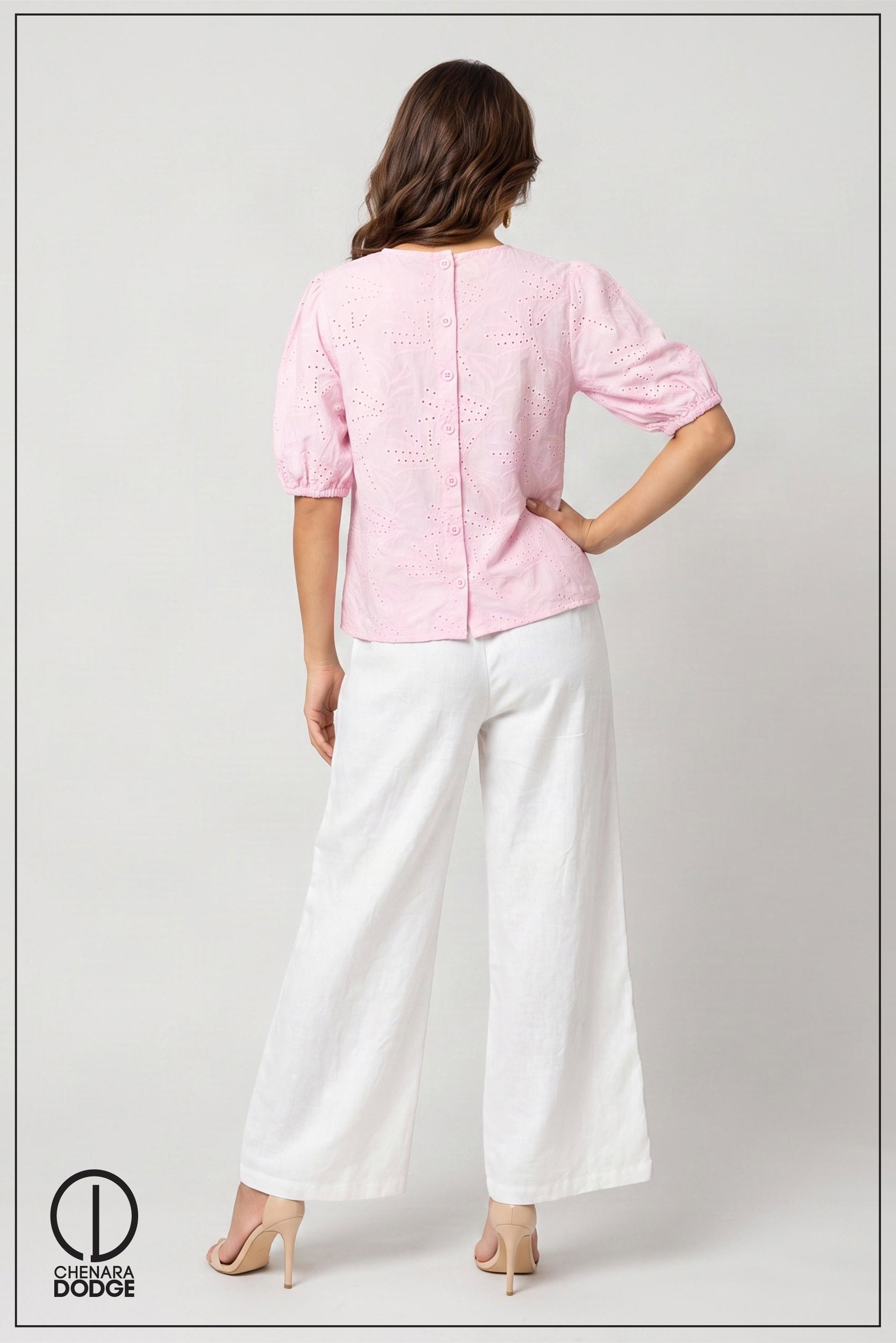 MANON PUFF SLEEVE TOP