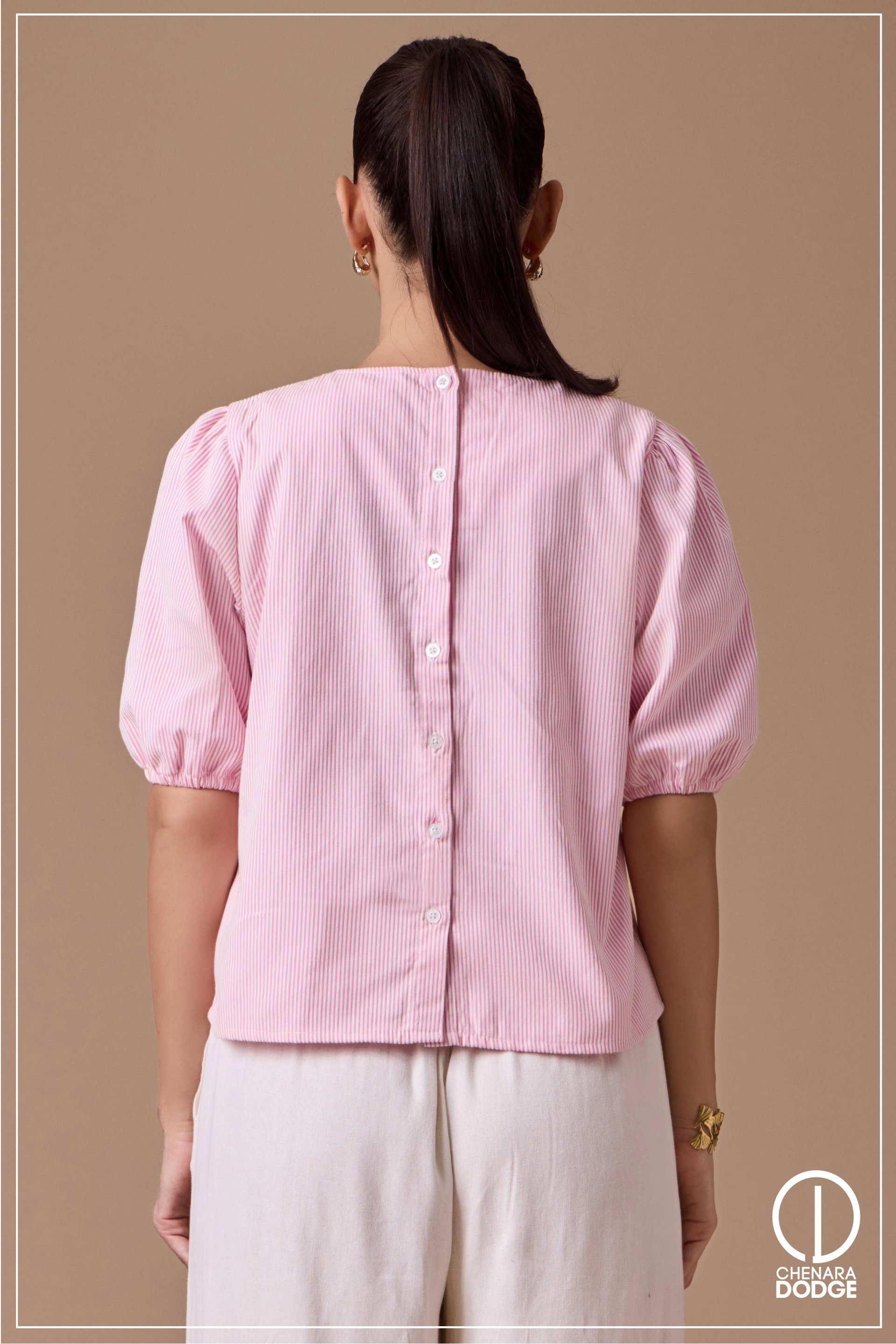 MANON PUFF SLEEVE TOP