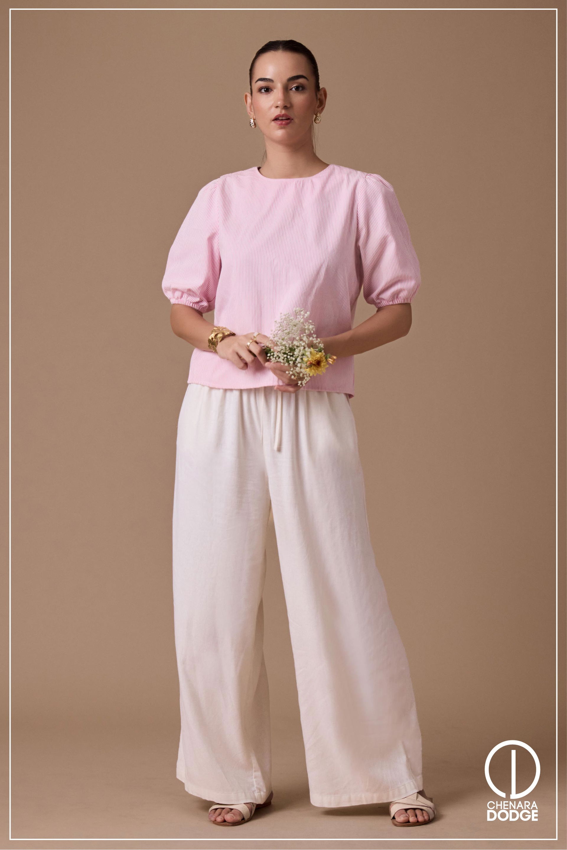 MANON PUFF SLEEVE TOP