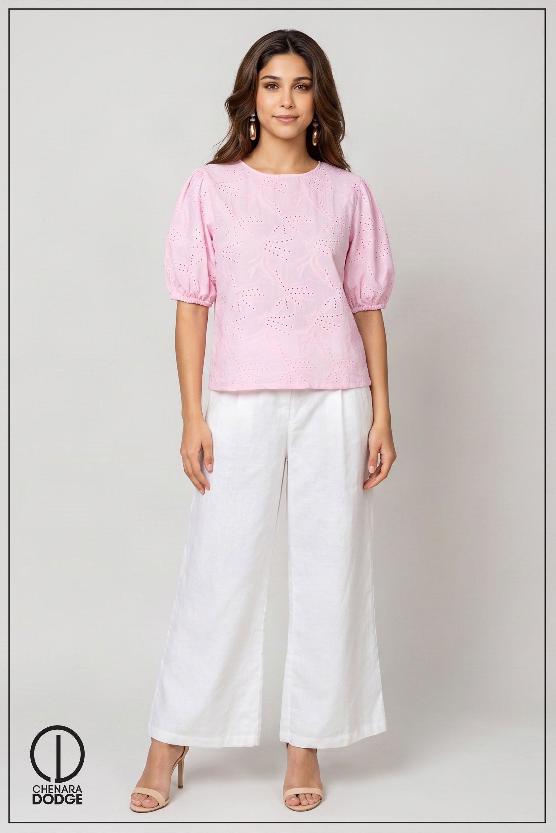 MANON PUFF SLEEVE TOP