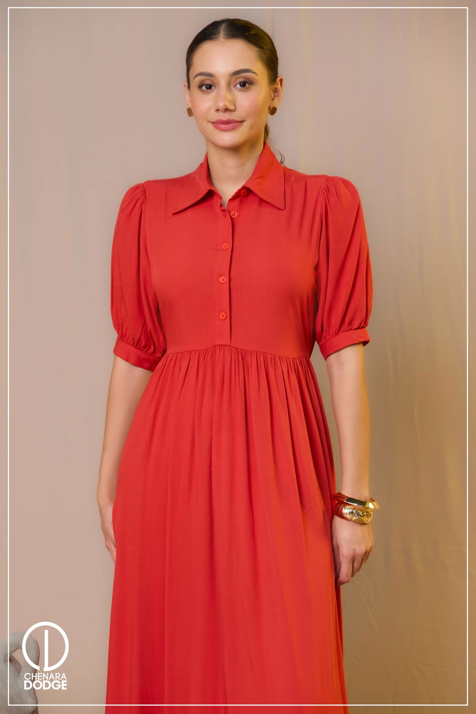Crimson Red (Plain)