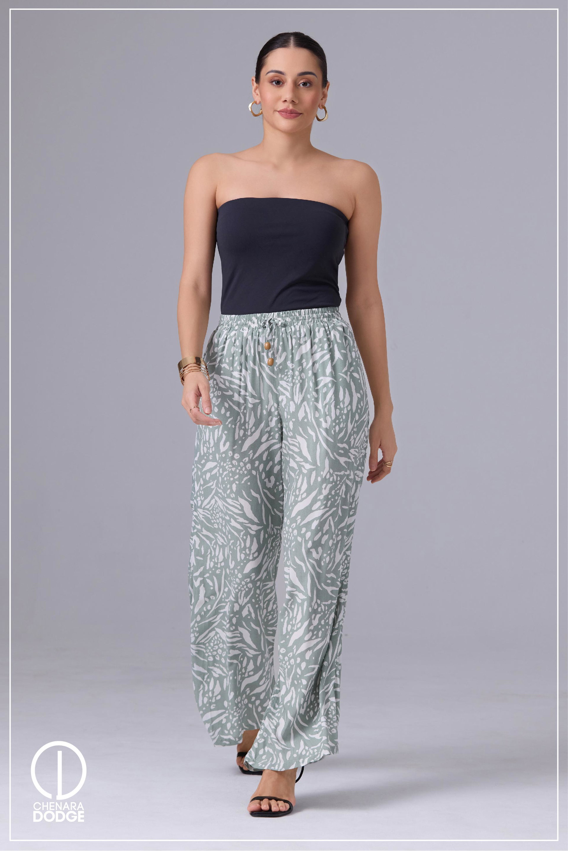 MEILIE TIE UP PANT