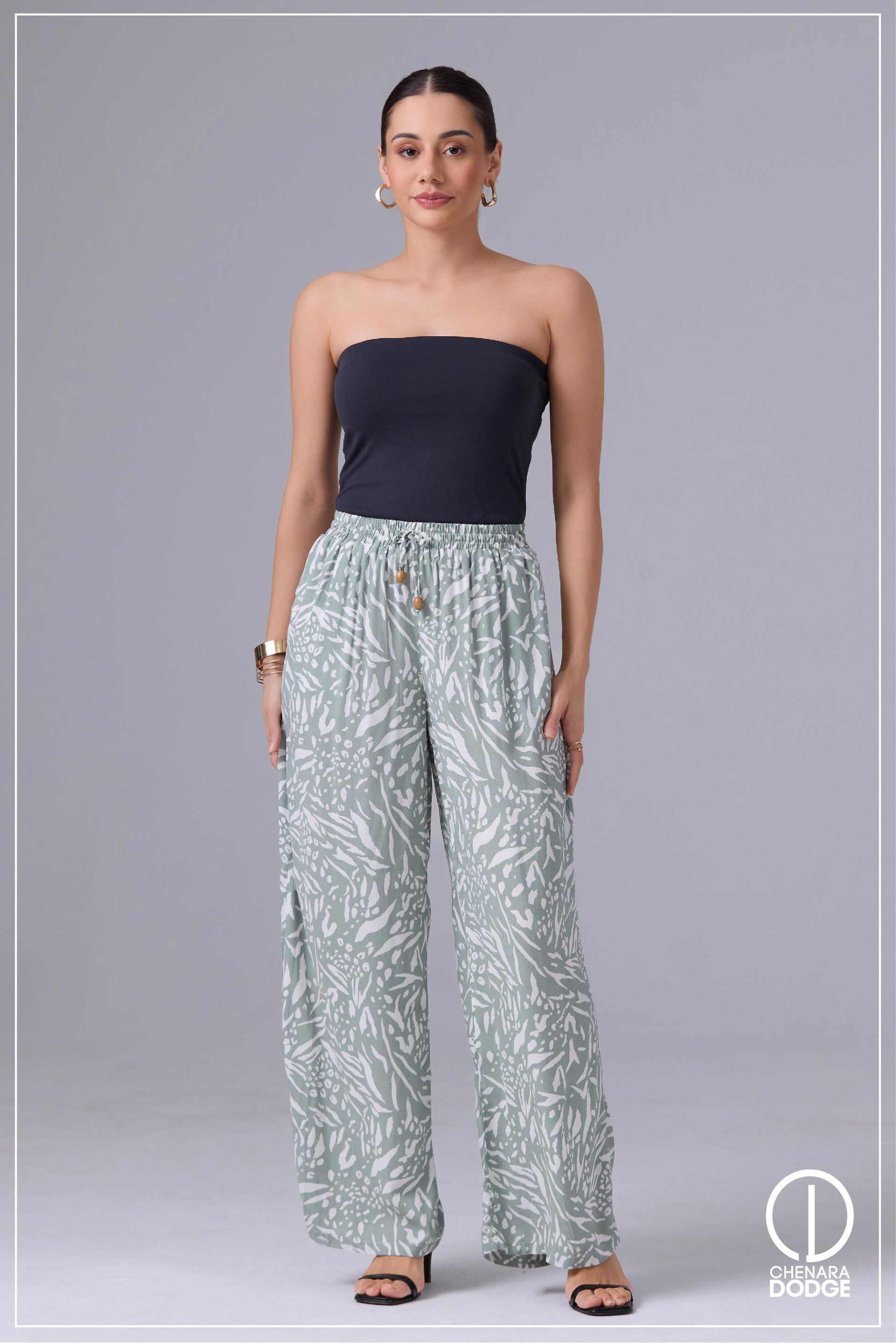 MEILIE TIE UP PANT