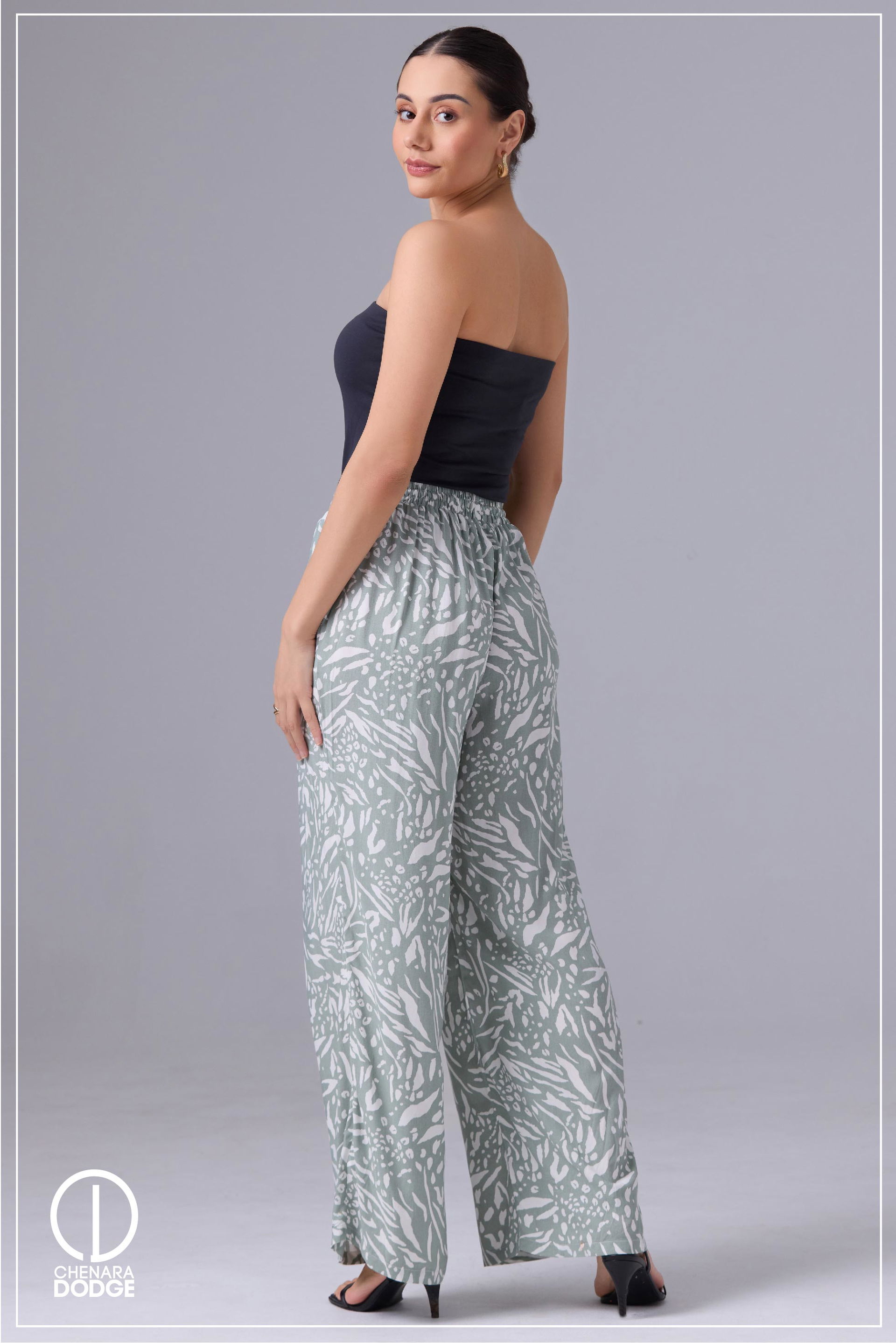 MEILIE TIE UP PANT