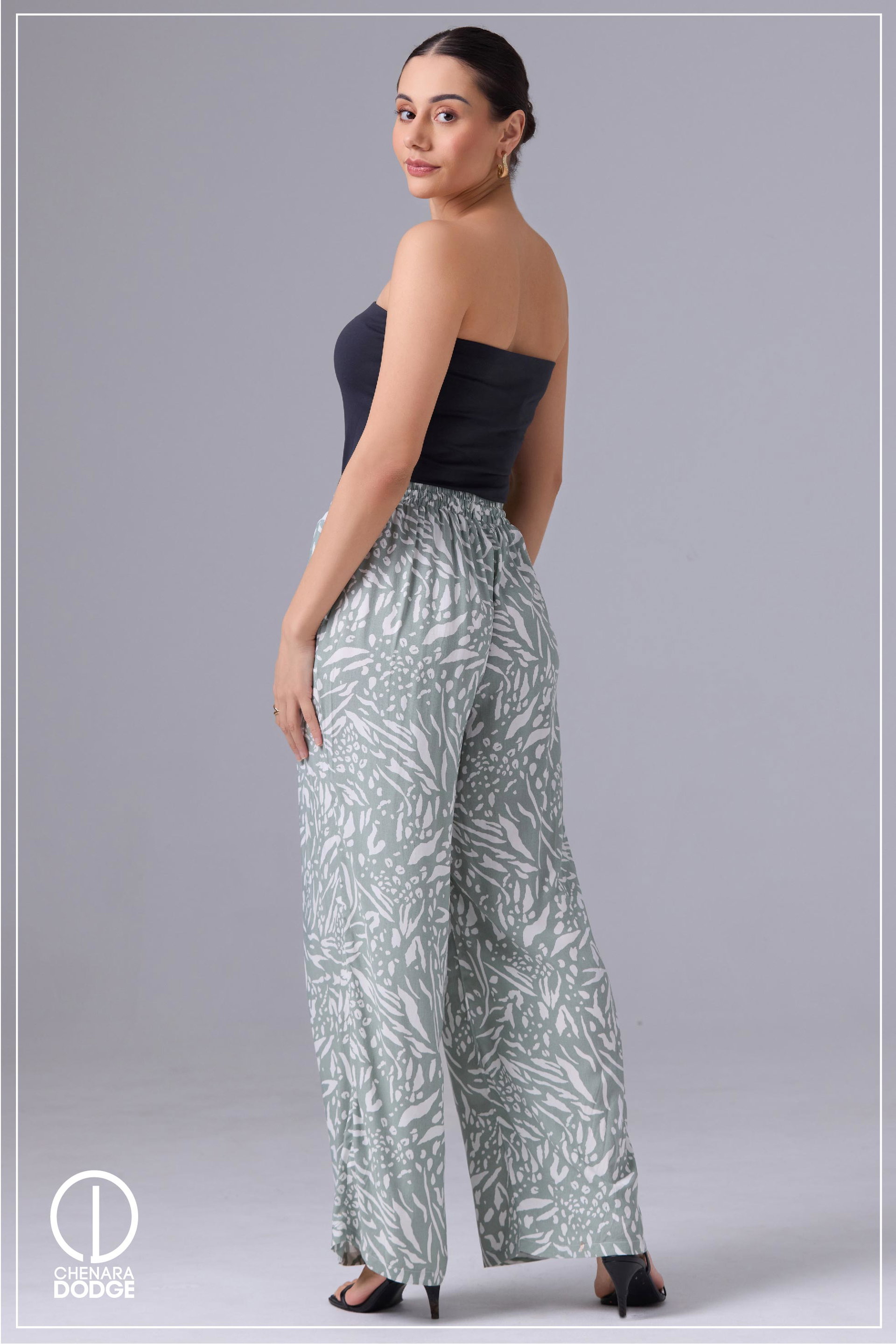 MEILIE TIE UP PANT