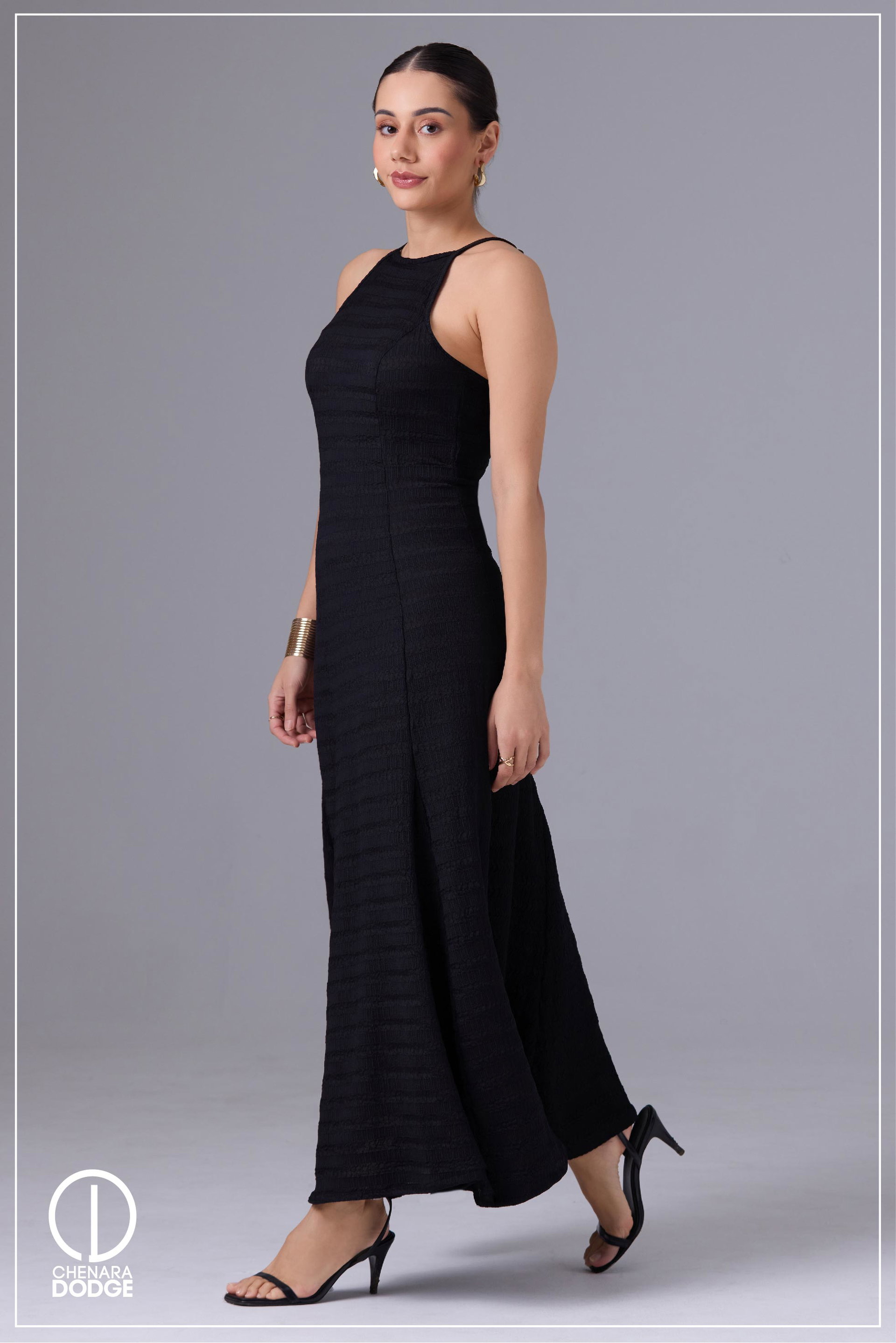 MELISSA SLEEVELESS MAXI DRESS