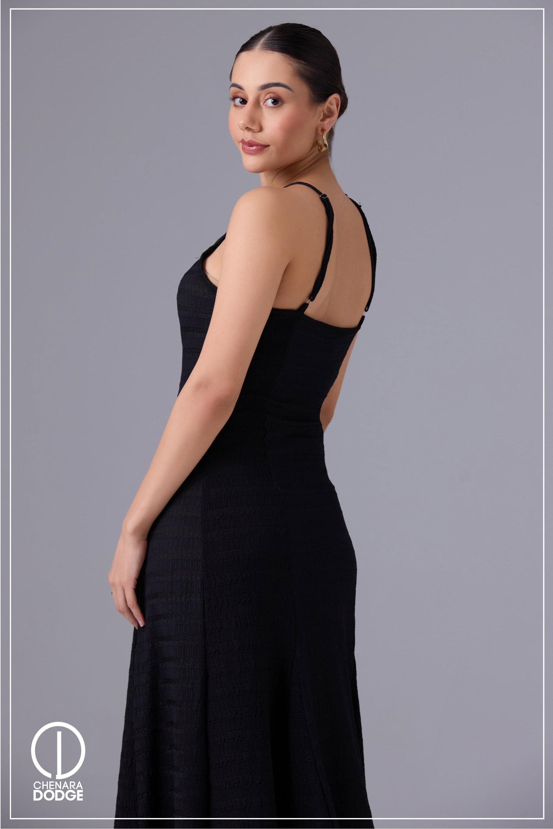MELISSA SLEEVELESS MAXI DRESS
