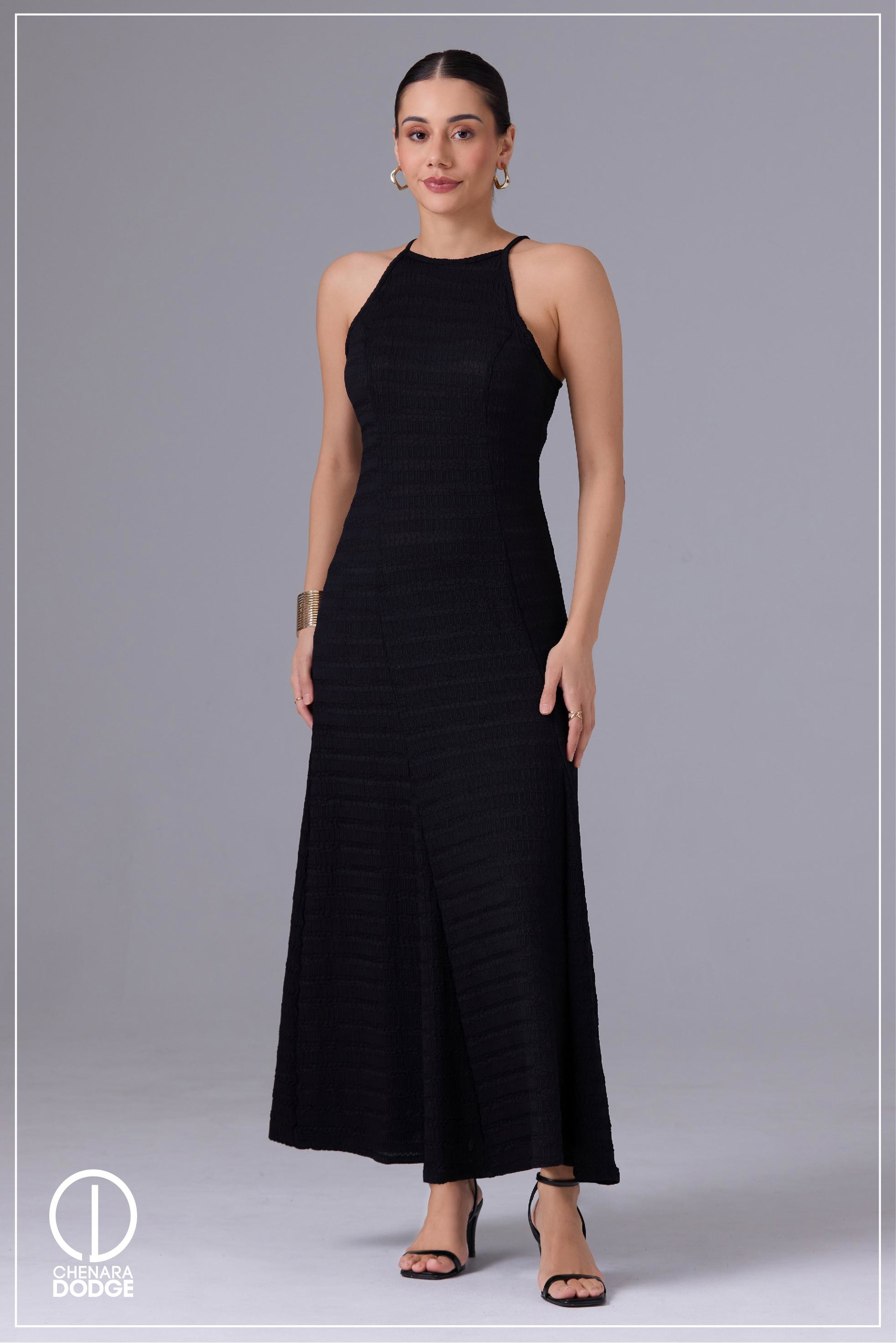 MELISSA SLEEVELESS MAXI DRESS