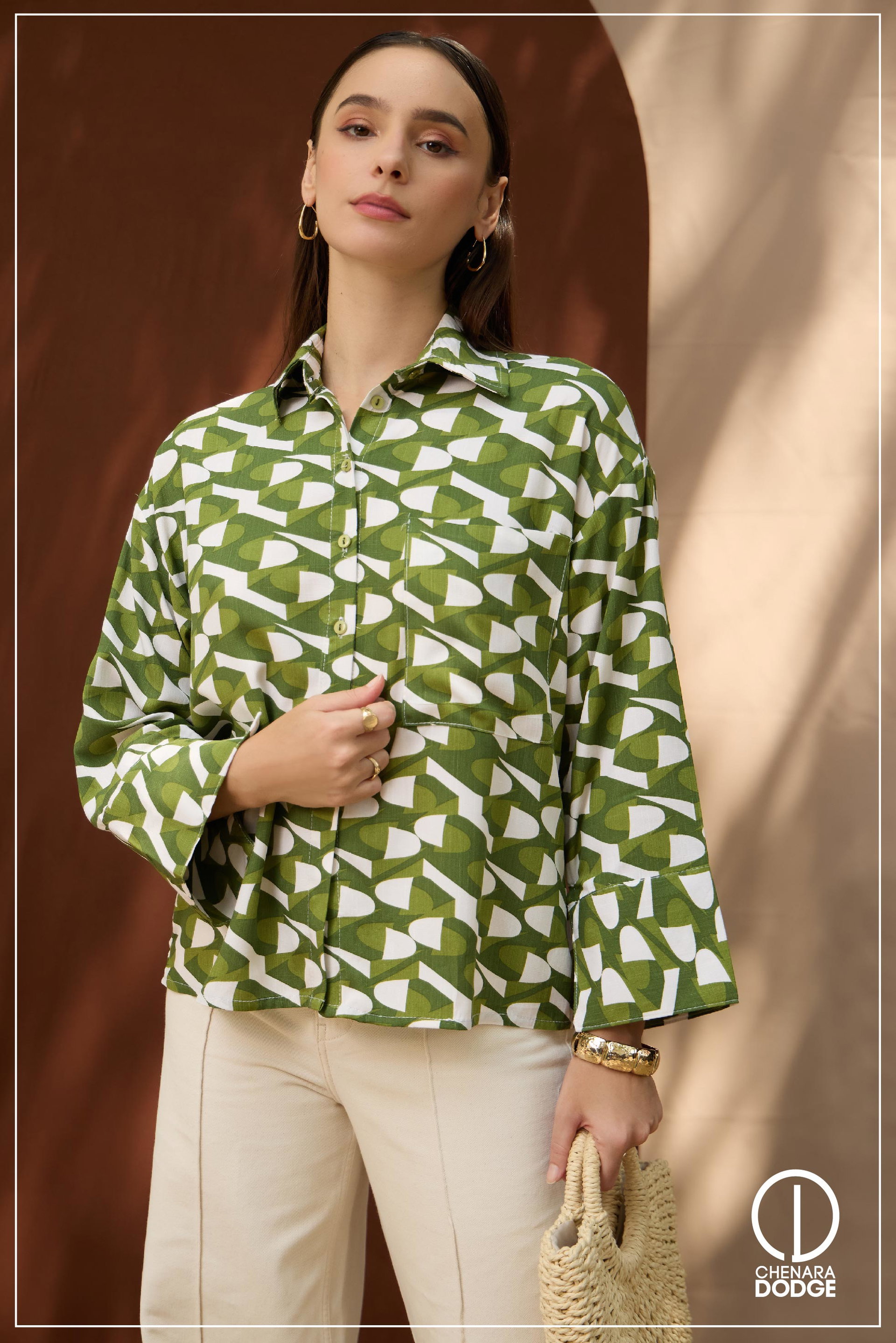 MIA BUTTON DOWN SHIRT