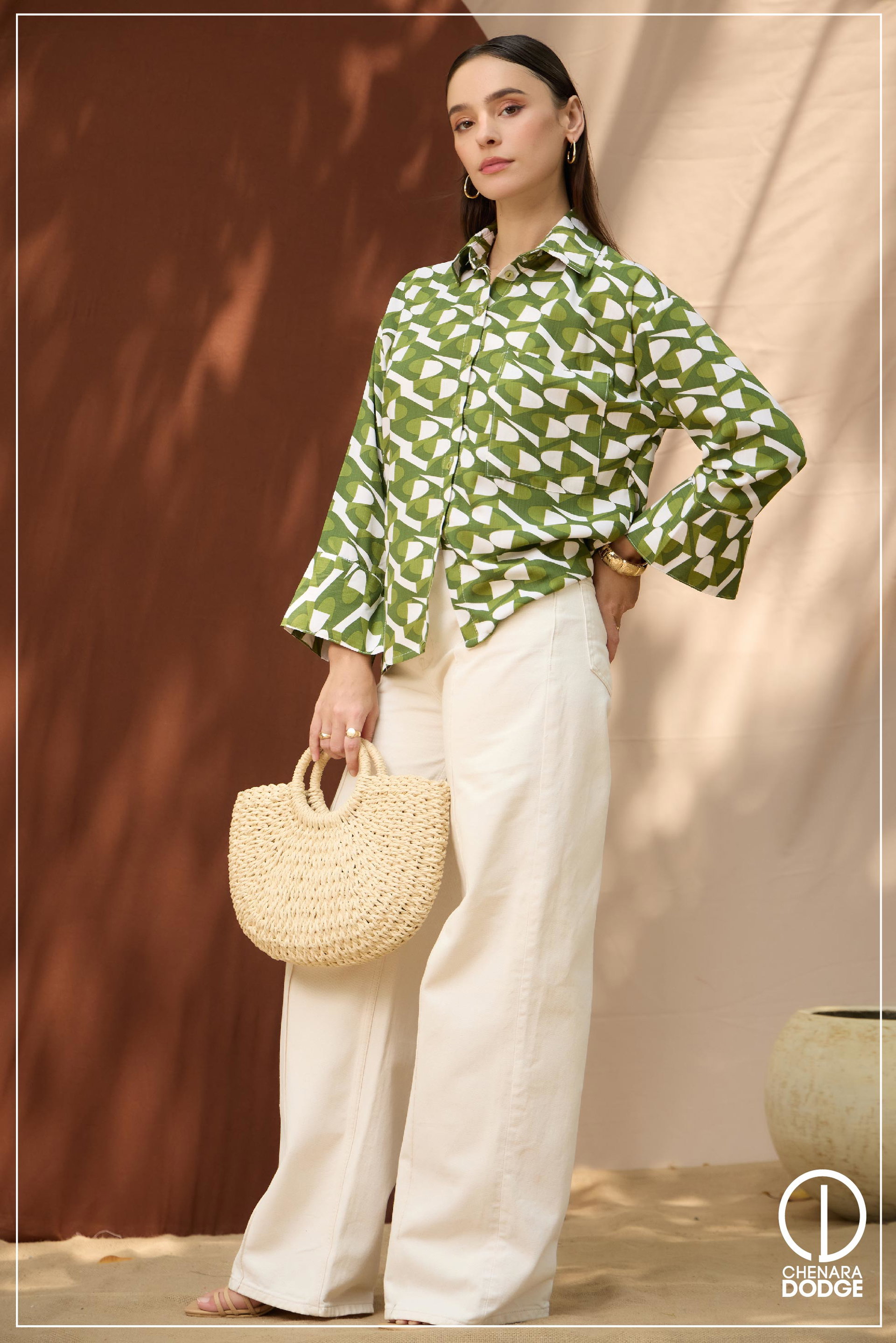 MIA BUTTON DOWN SHIRT