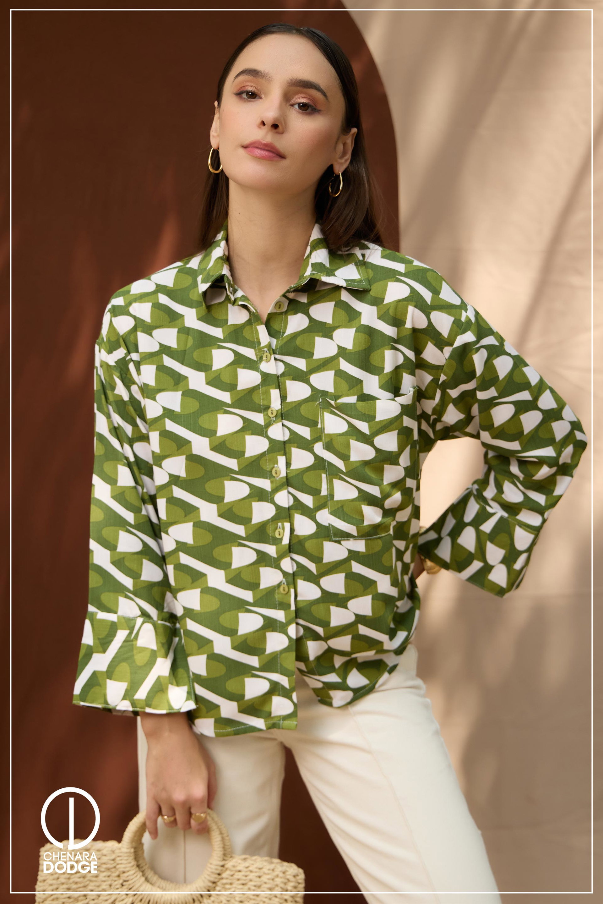 MIA BUTTON DOWN SHIRT