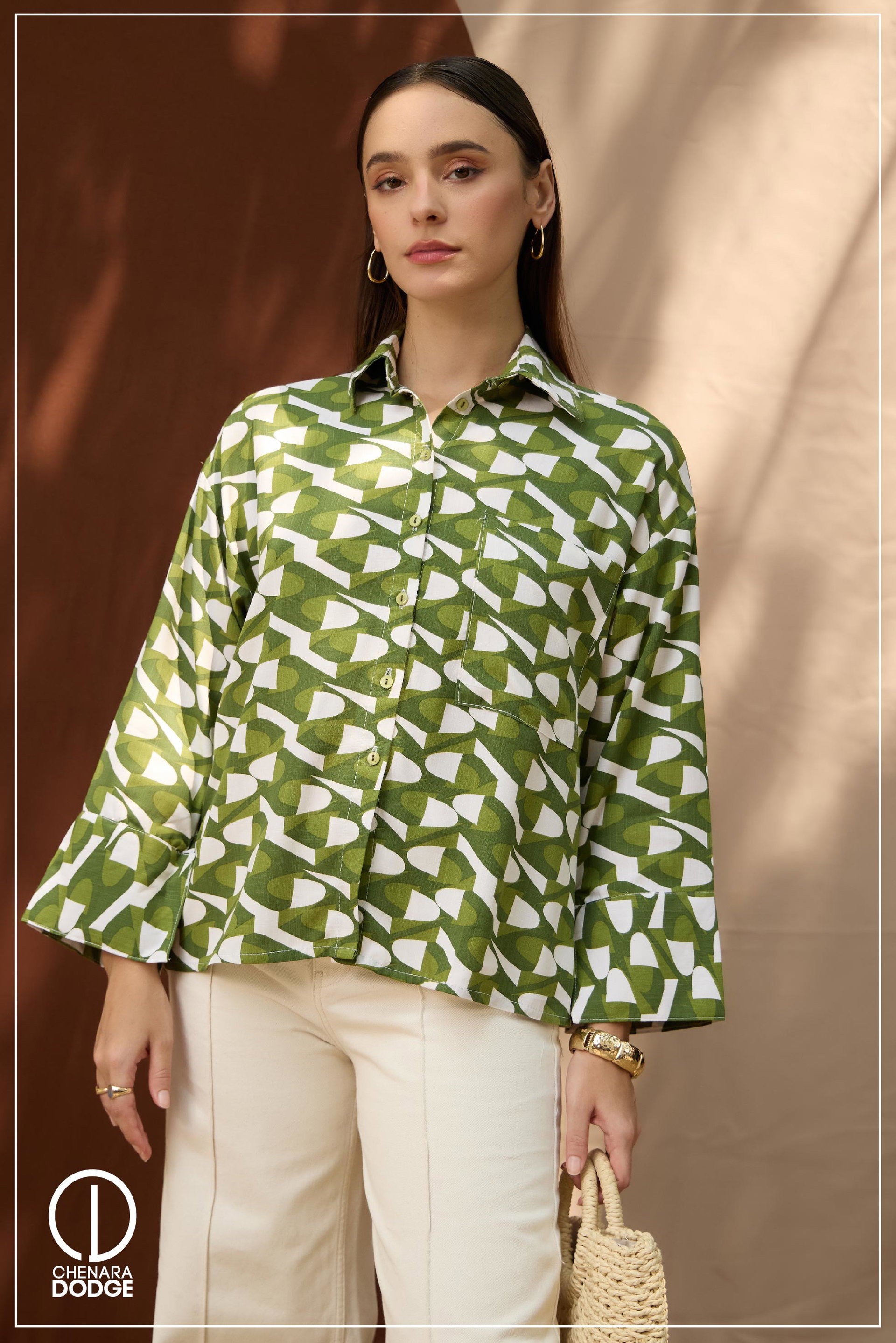 MIA BUTTON DOWN SHIRT