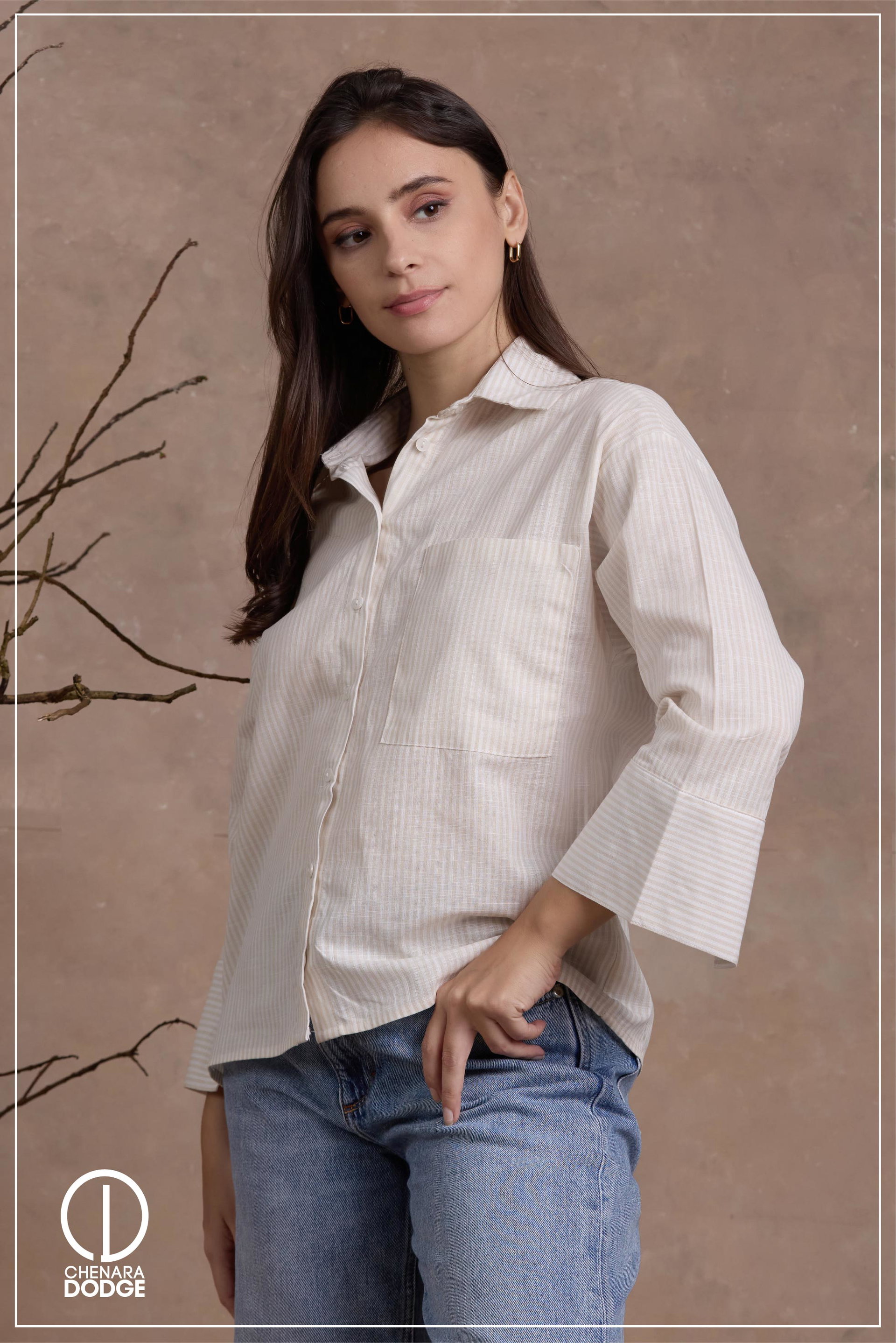 MIA BUTTON DOWN SHIRT