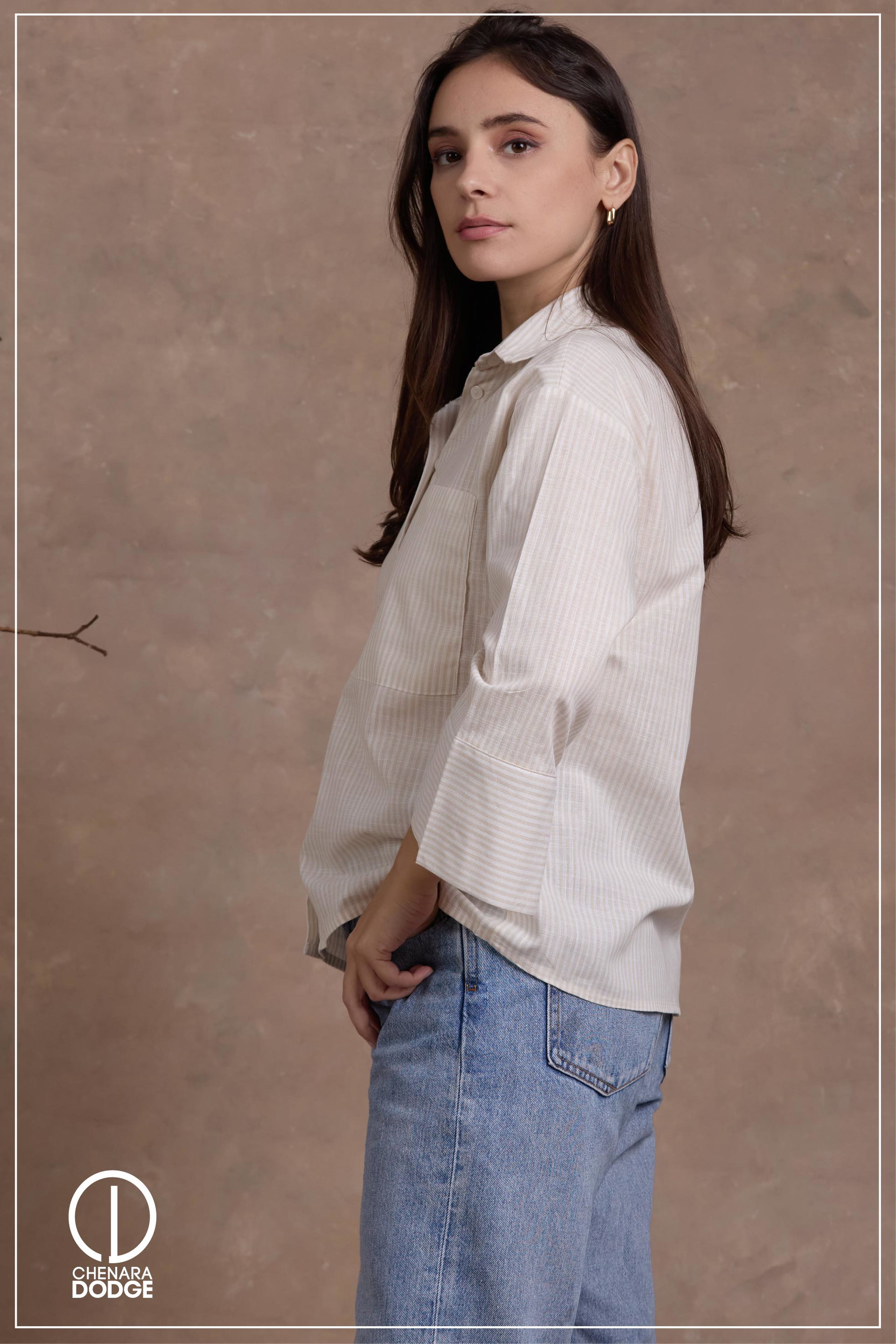 MIA BUTTON DOWN SHIRT