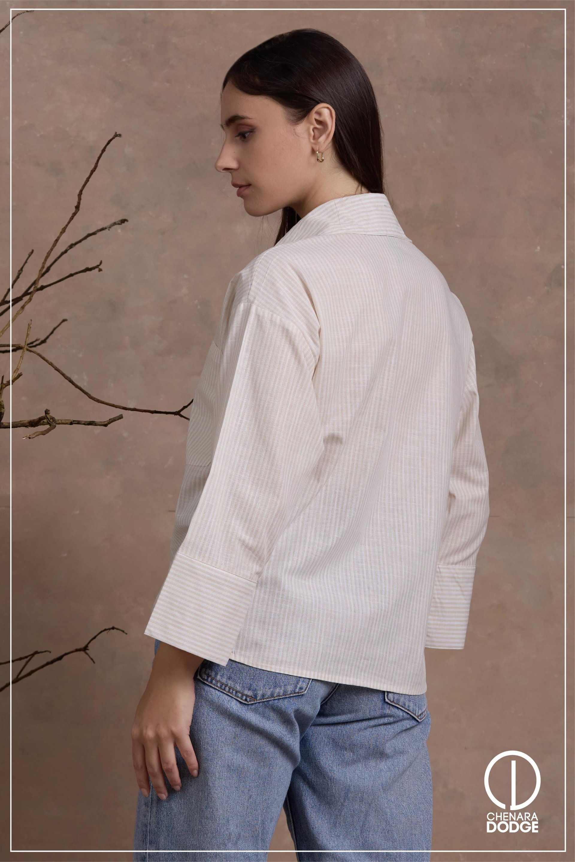 MIA BUTTON DOWN SHIRT