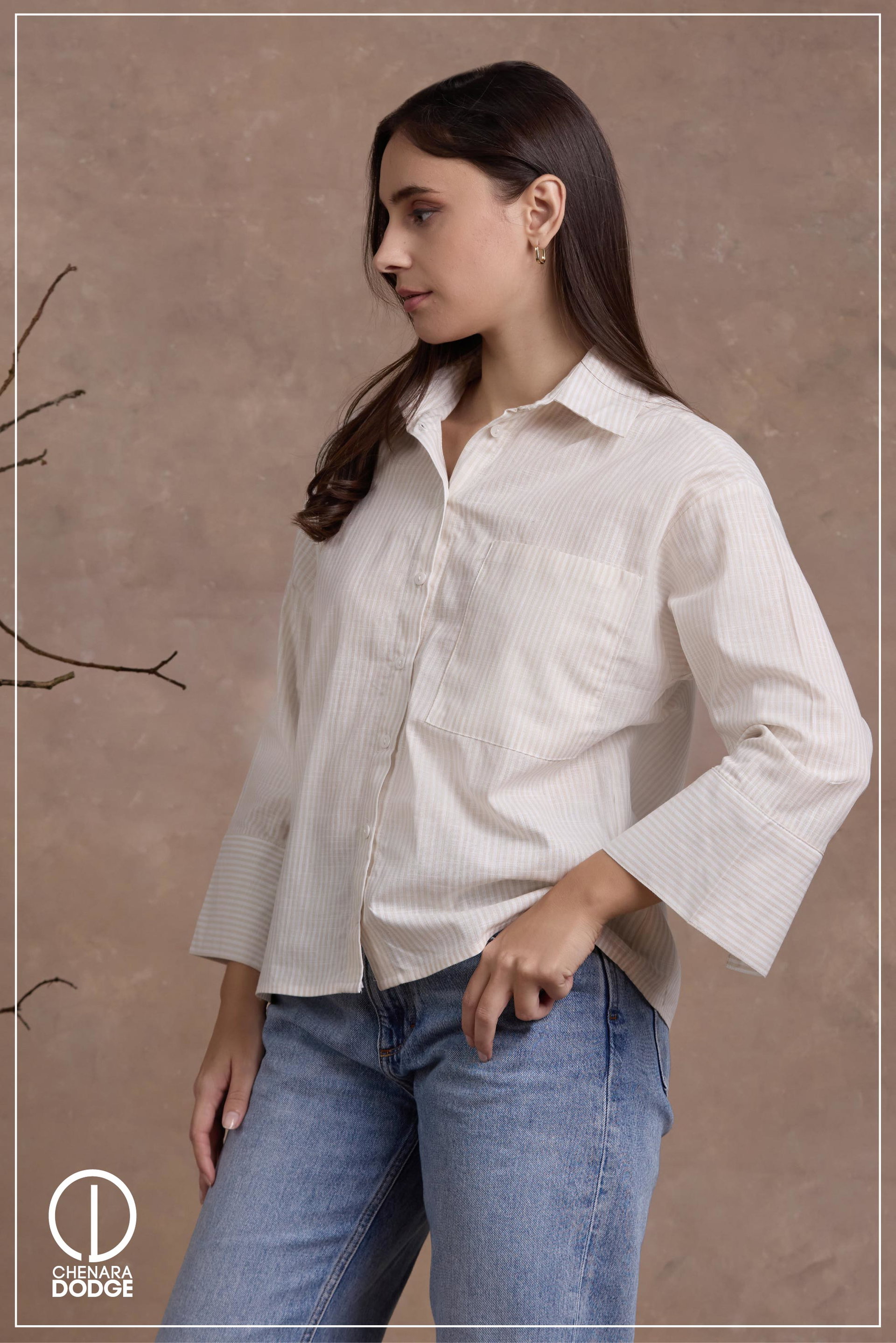 MIA BUTTON DOWN SHIRT