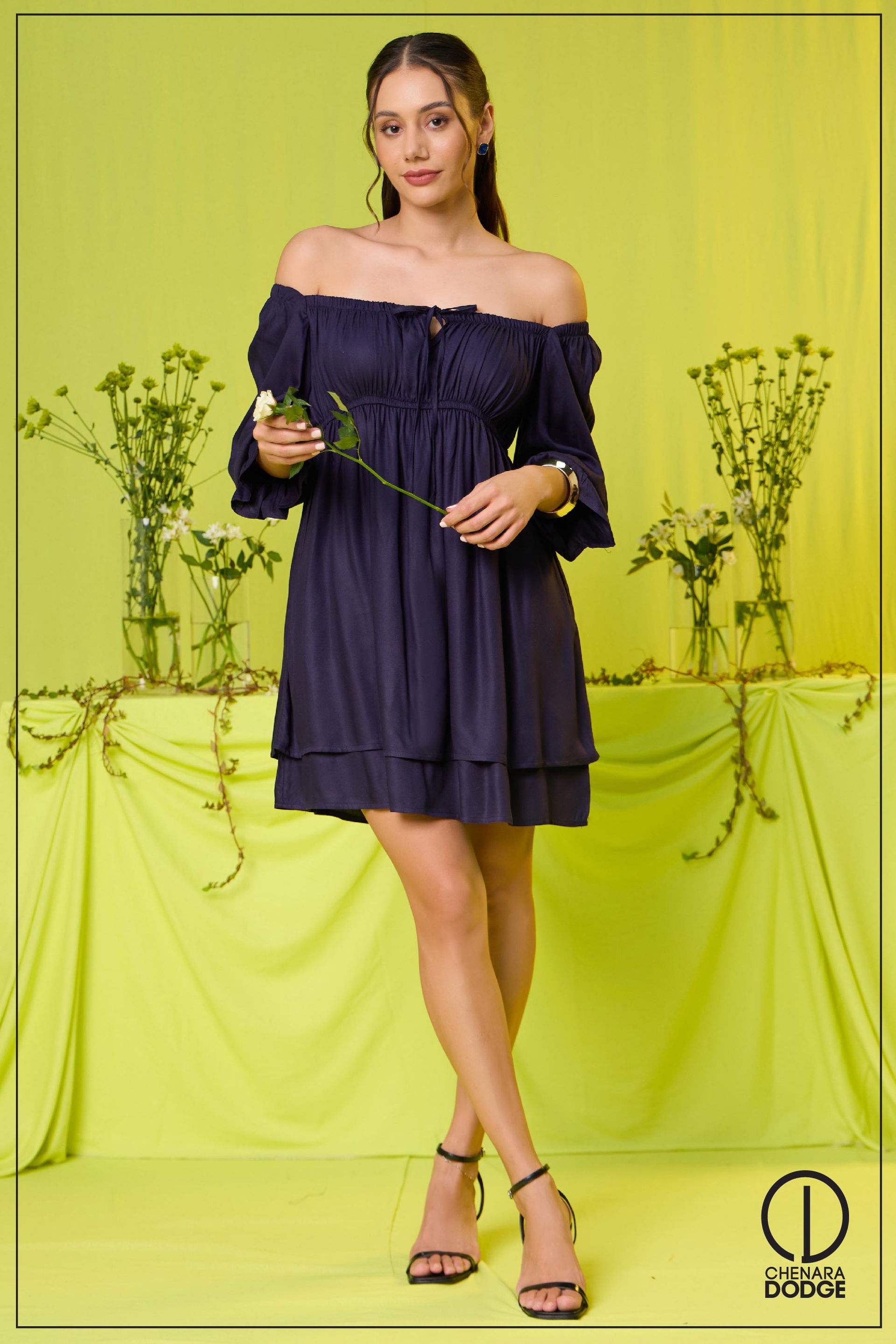 MILA BUSTIER MINI DRESS