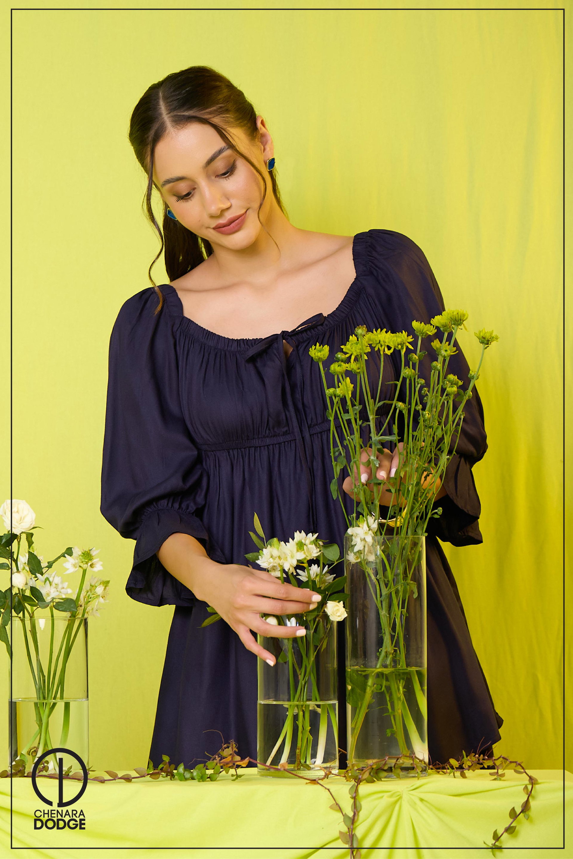 MILA BUSTIER MINI DRESS