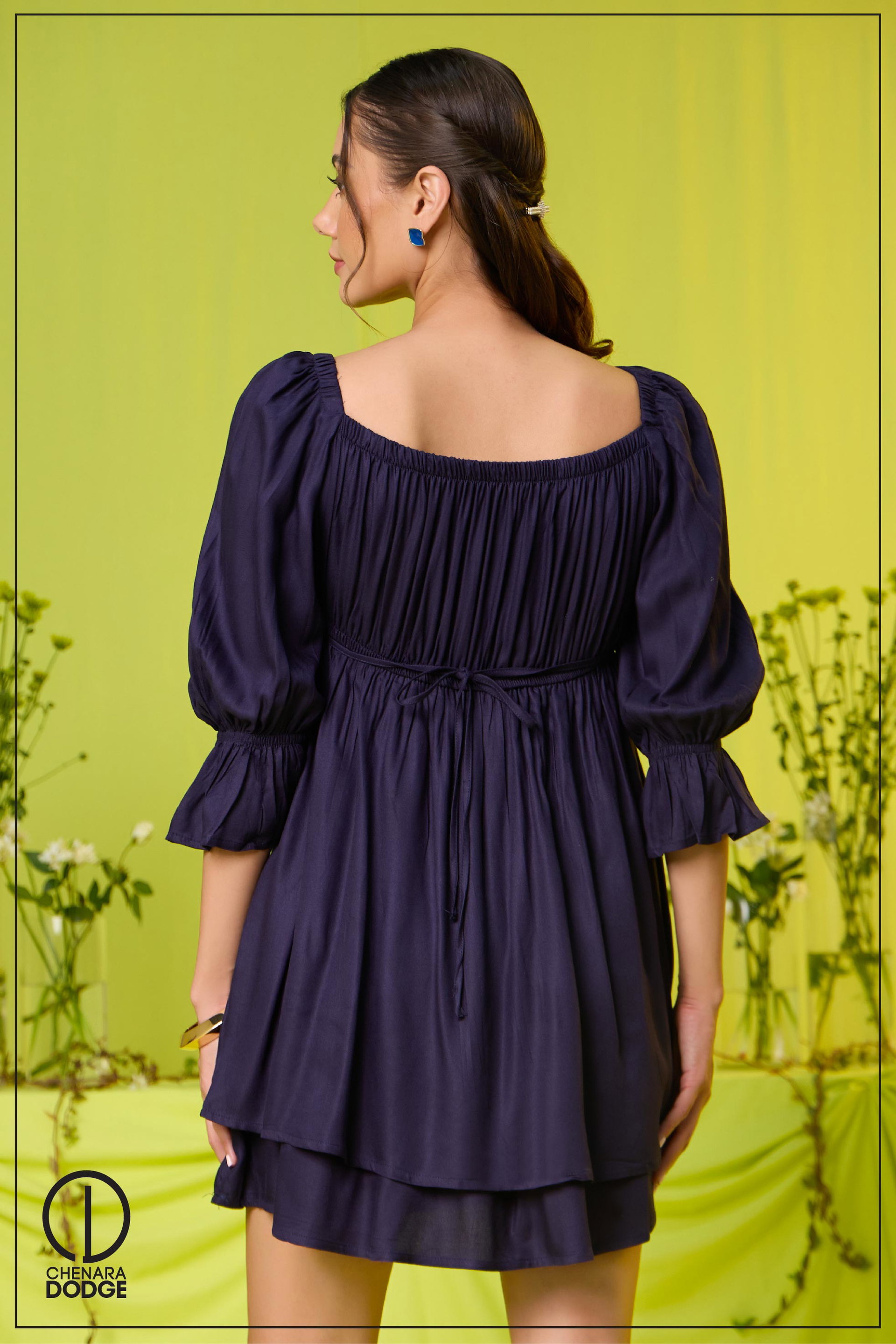 MILA BUSTIER MINI DRESS