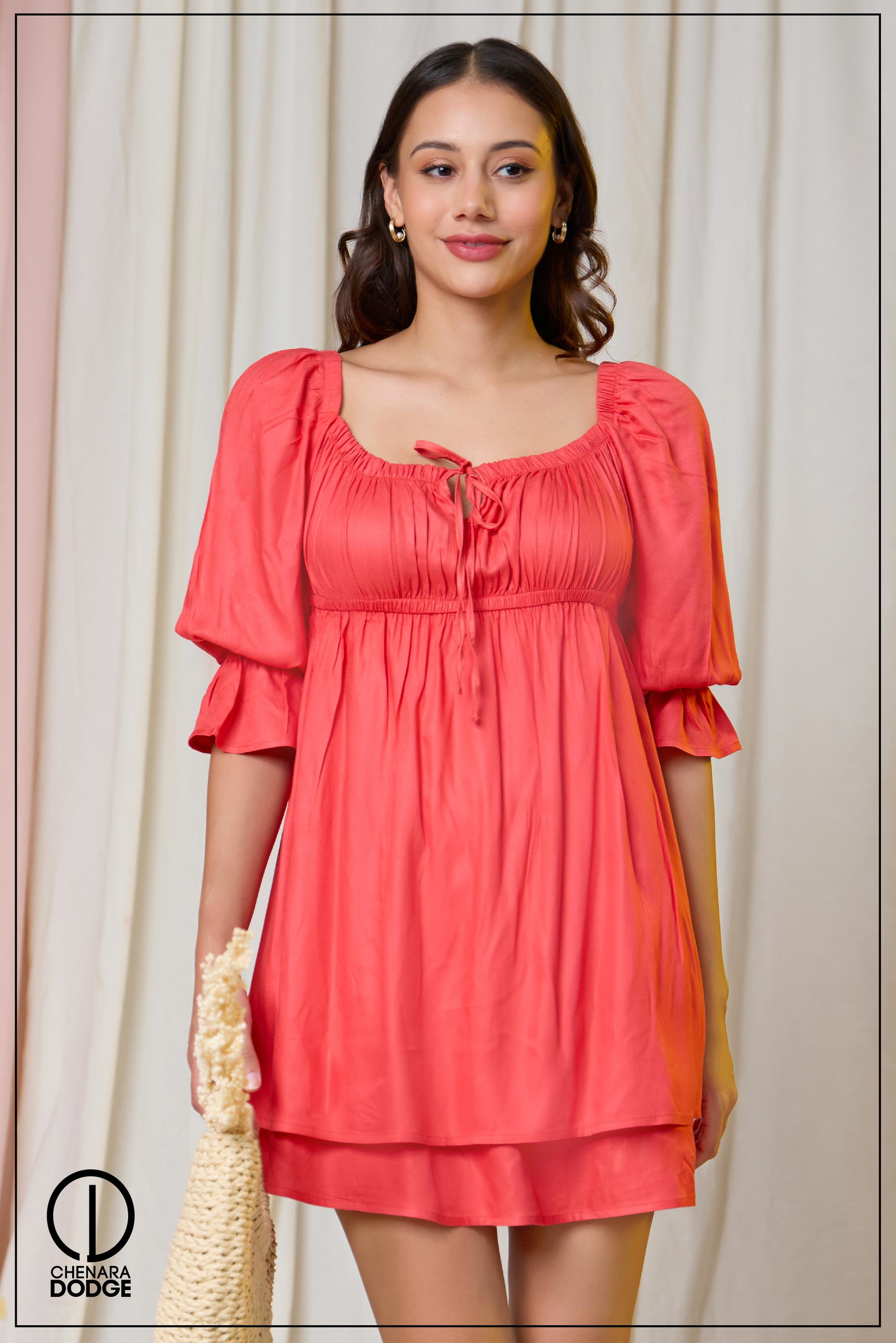 MILA BUSTIER MINI DRESS