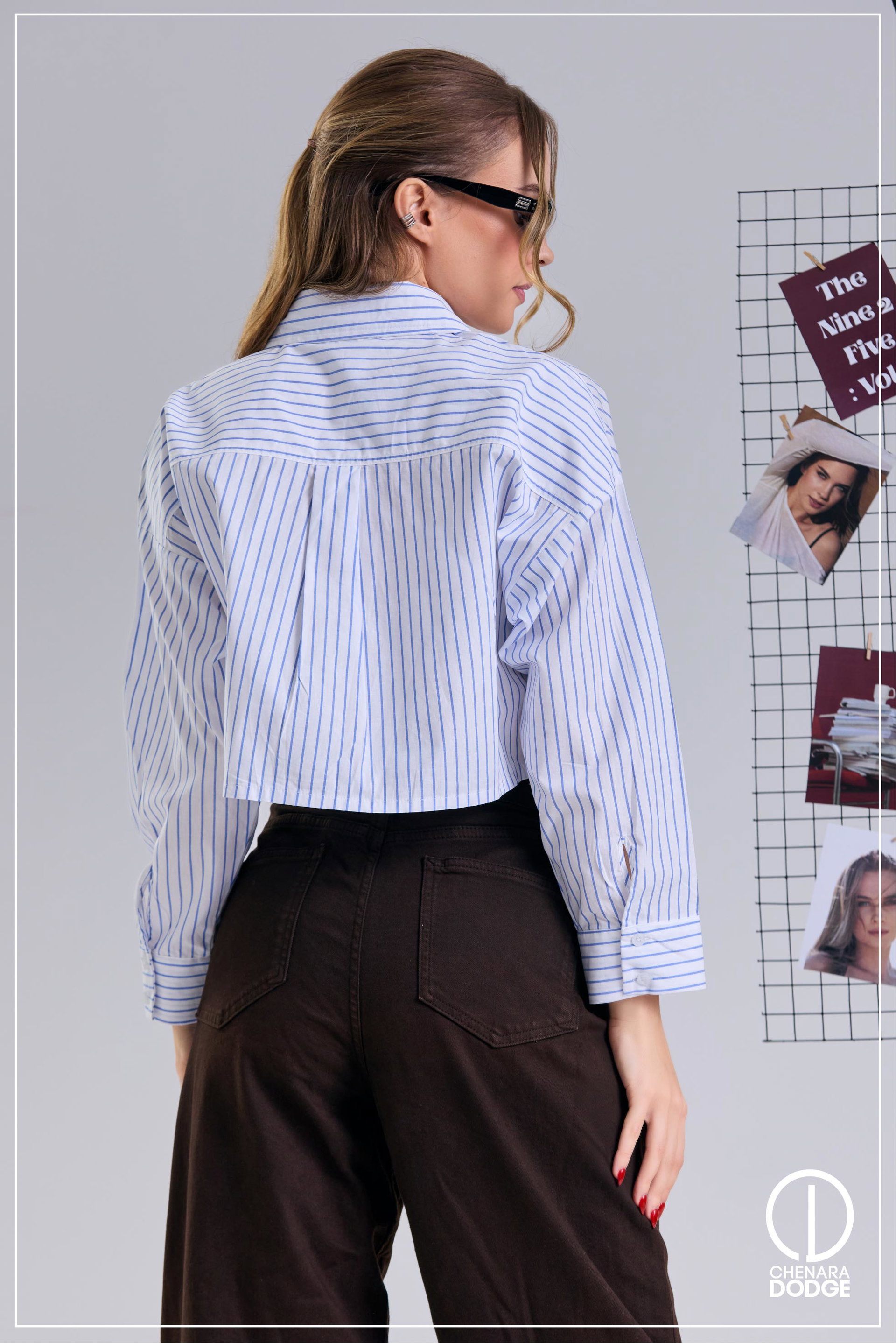 MILANI BUTTON DOWN SHIRT
