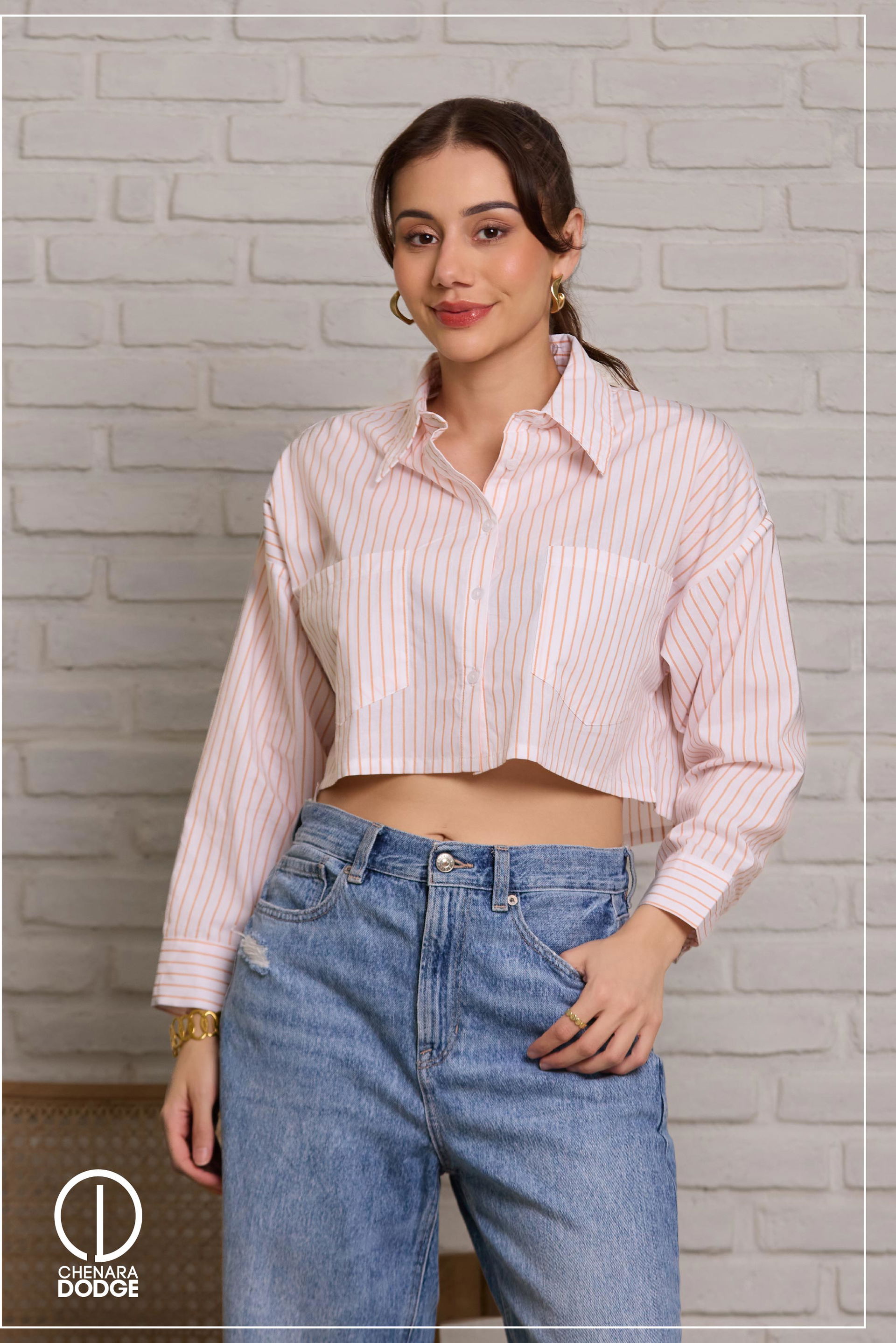 MILANI BUTTON DOWN SHIRT