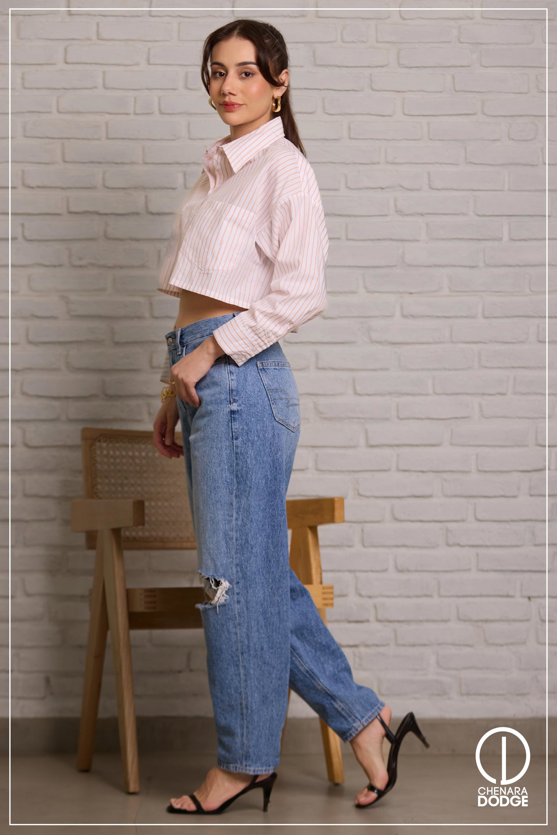 MILANI BUTTON DOWN SHIRT
