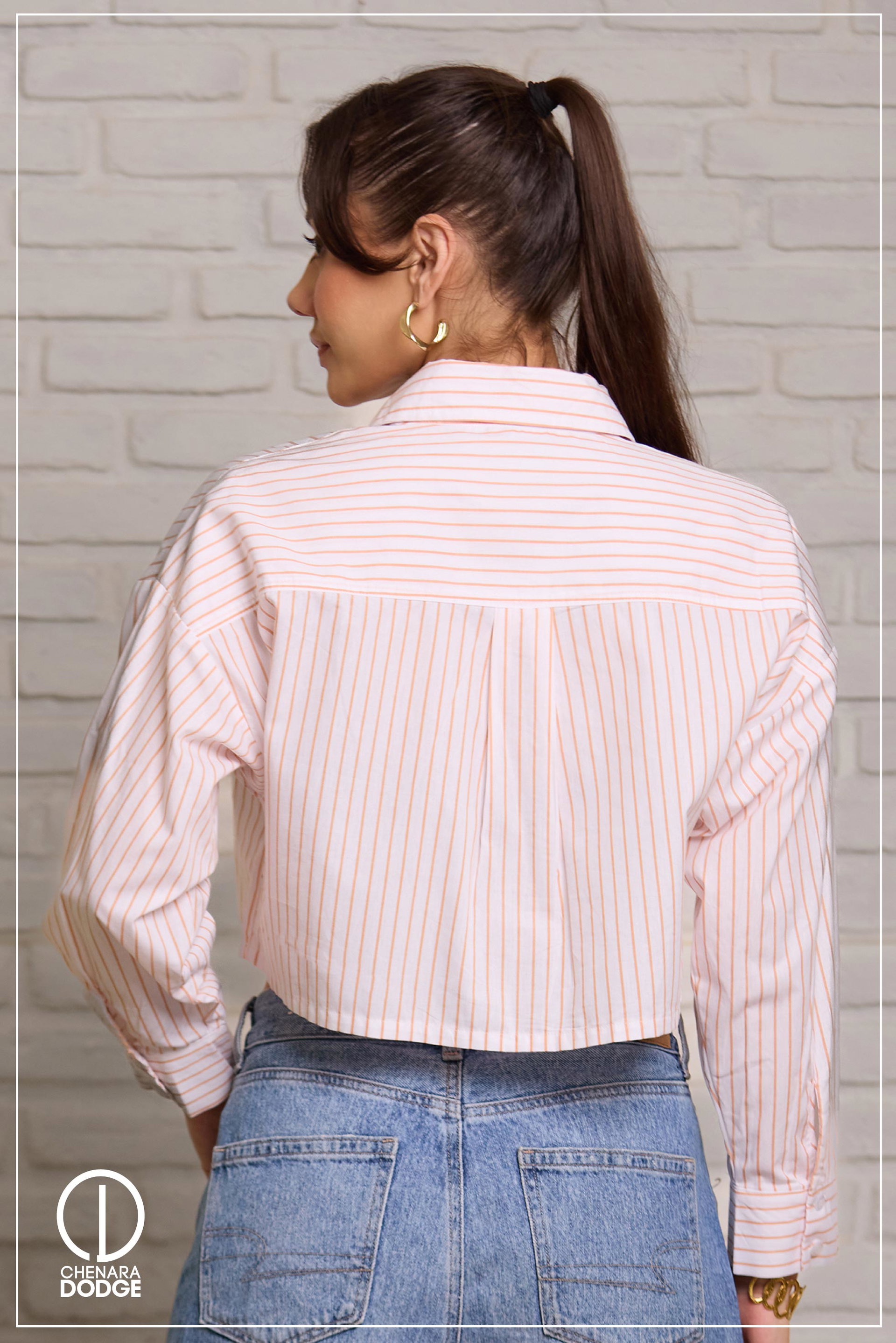 MILANI BUTTON DOWN SHIRT