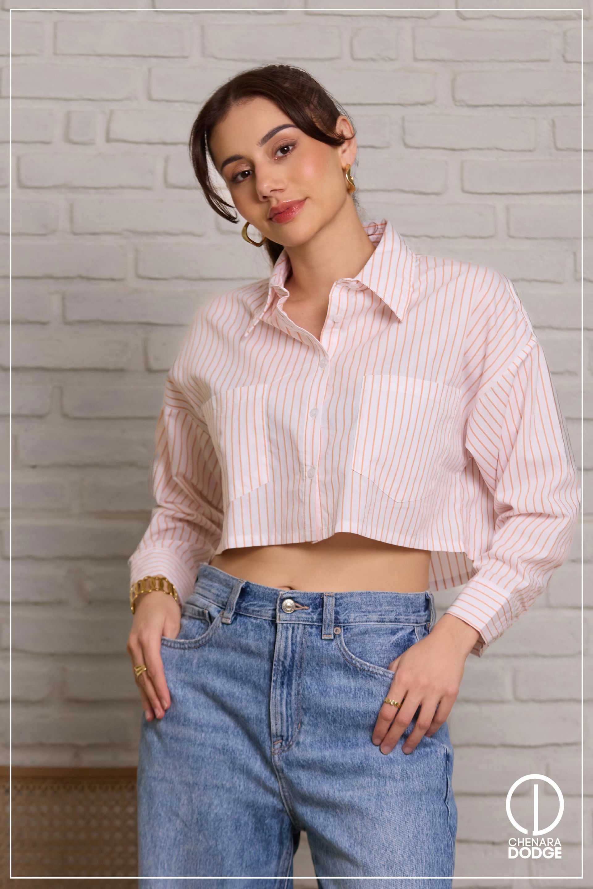 MILANI BUTTON DOWN SHIRT