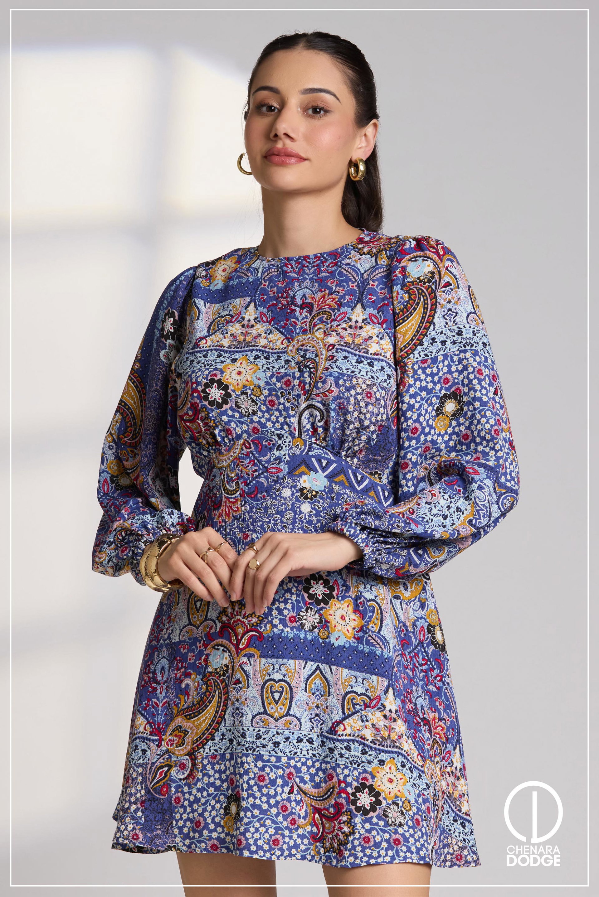 MIRA BACKLESS MINI DRESS