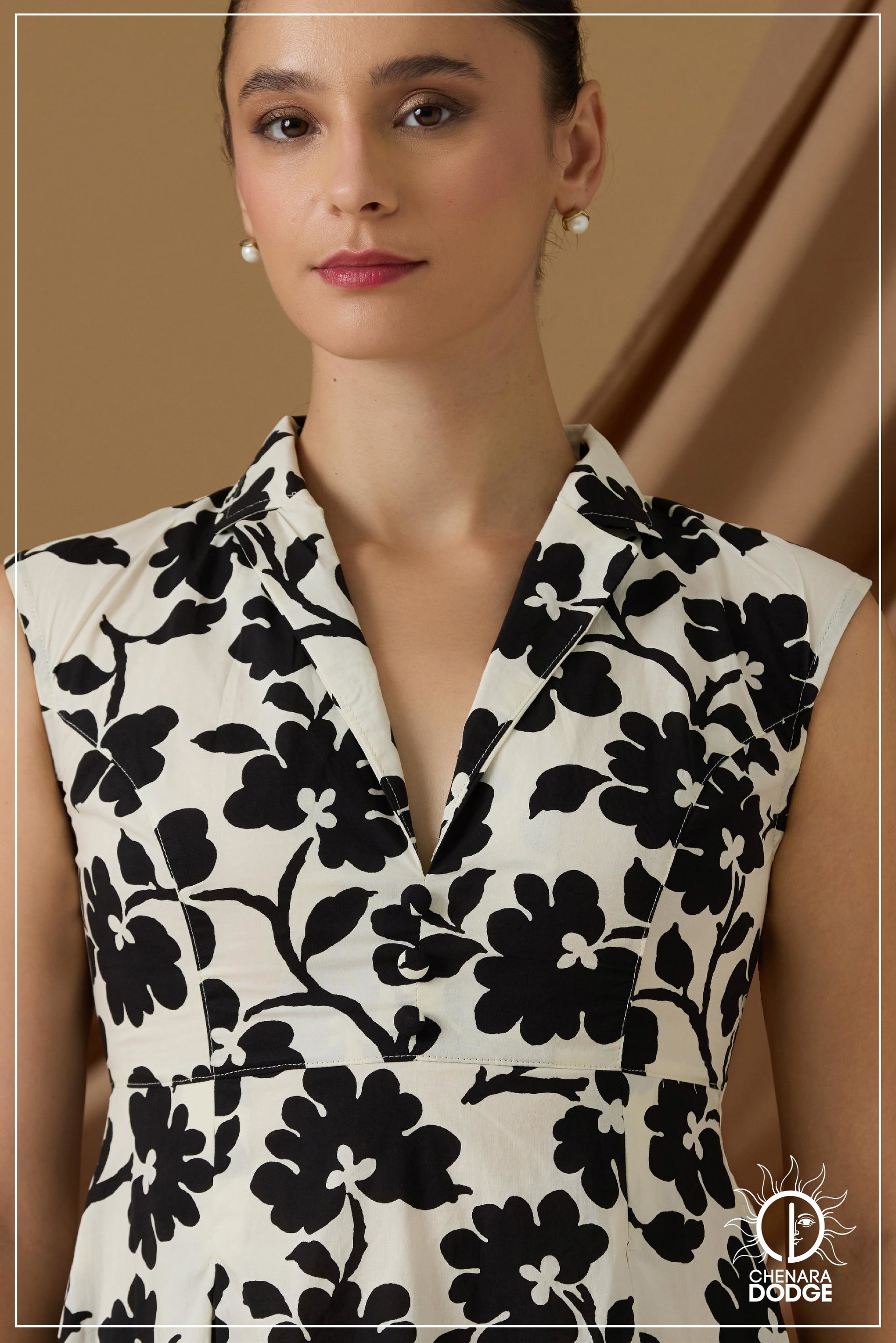 MIRA BUTTON DOWN MAXI DRESS