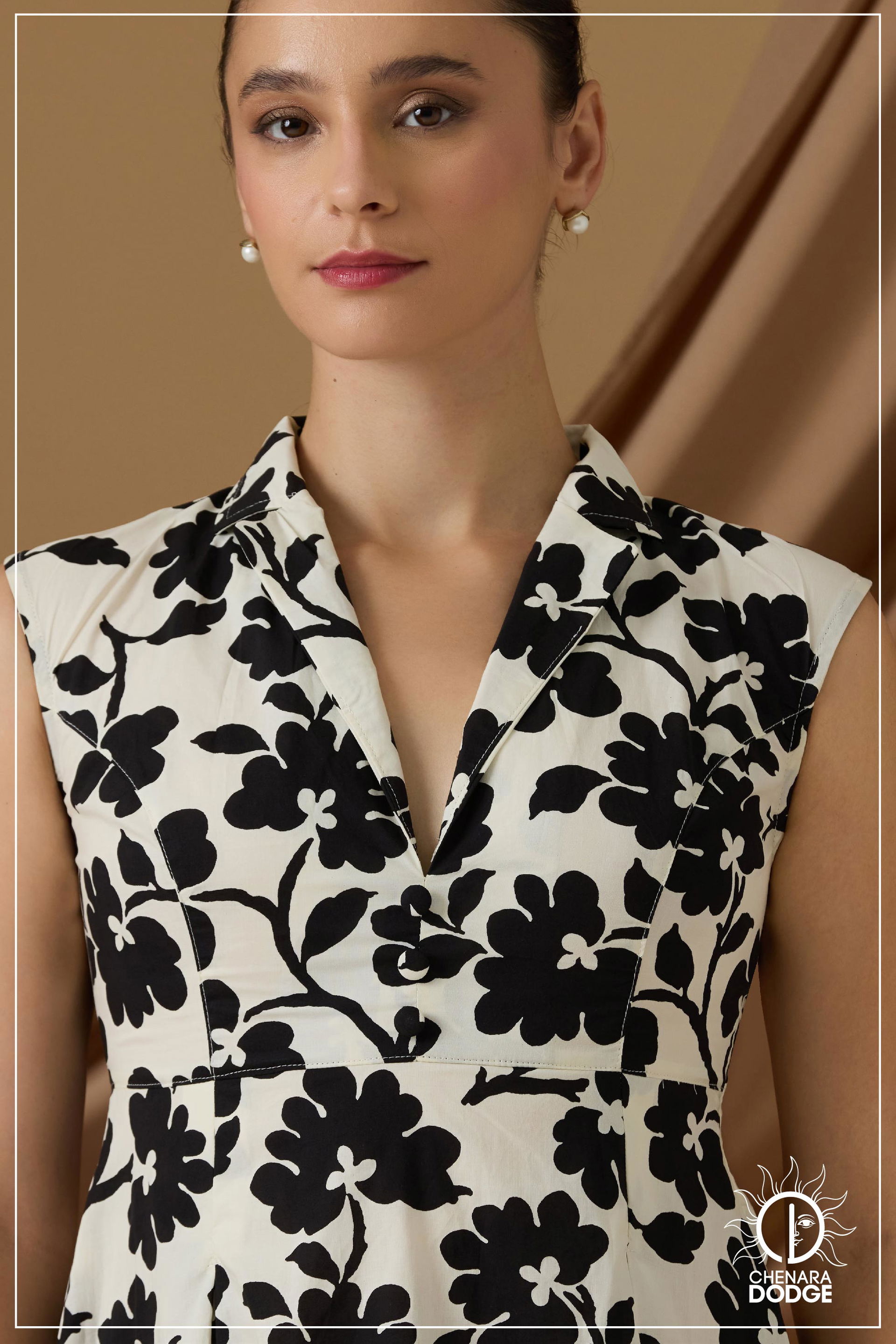 MIRA BUTTON DOWN MAXI DRESS