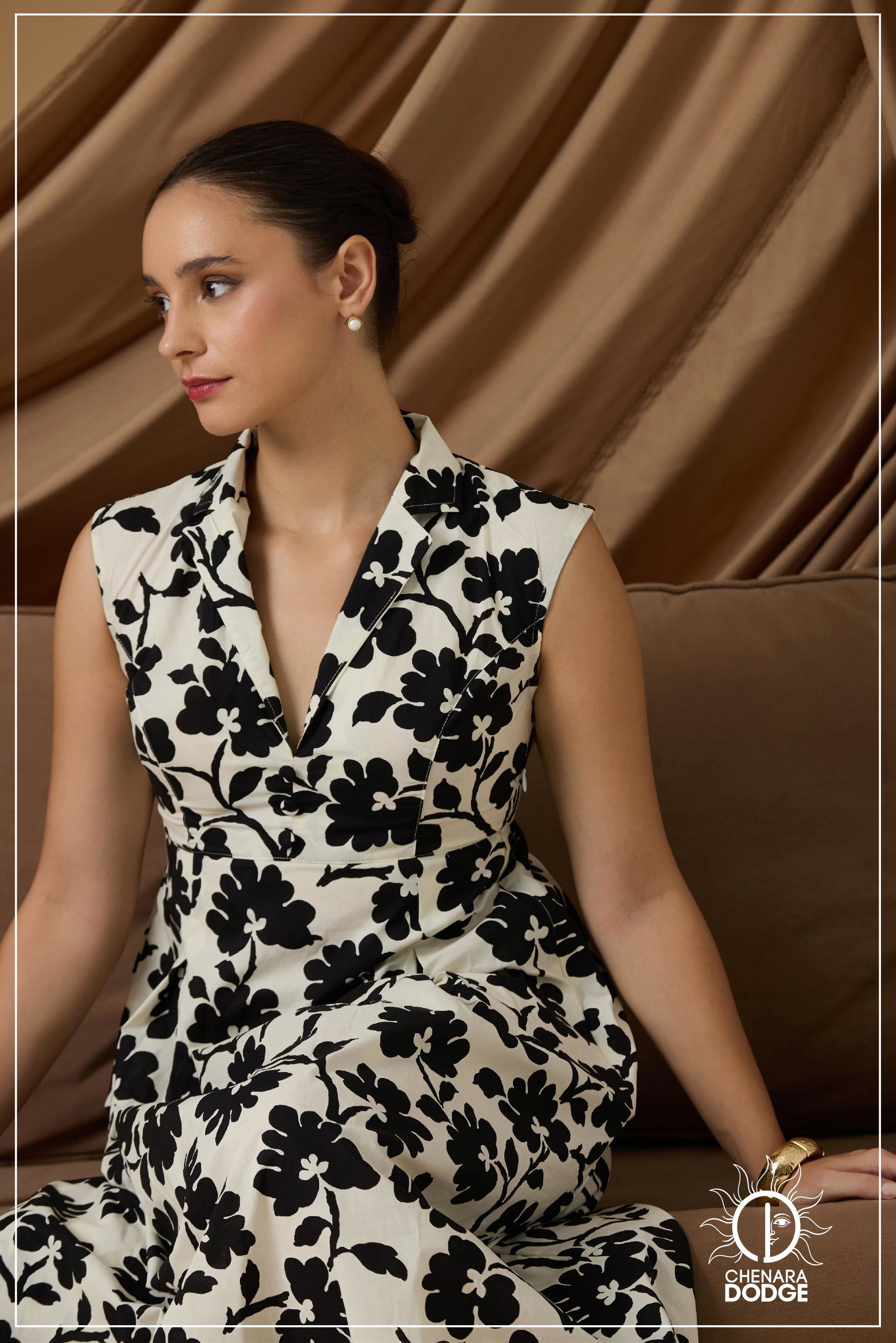 MIRA BUTTON DOWN MAXI DRESS