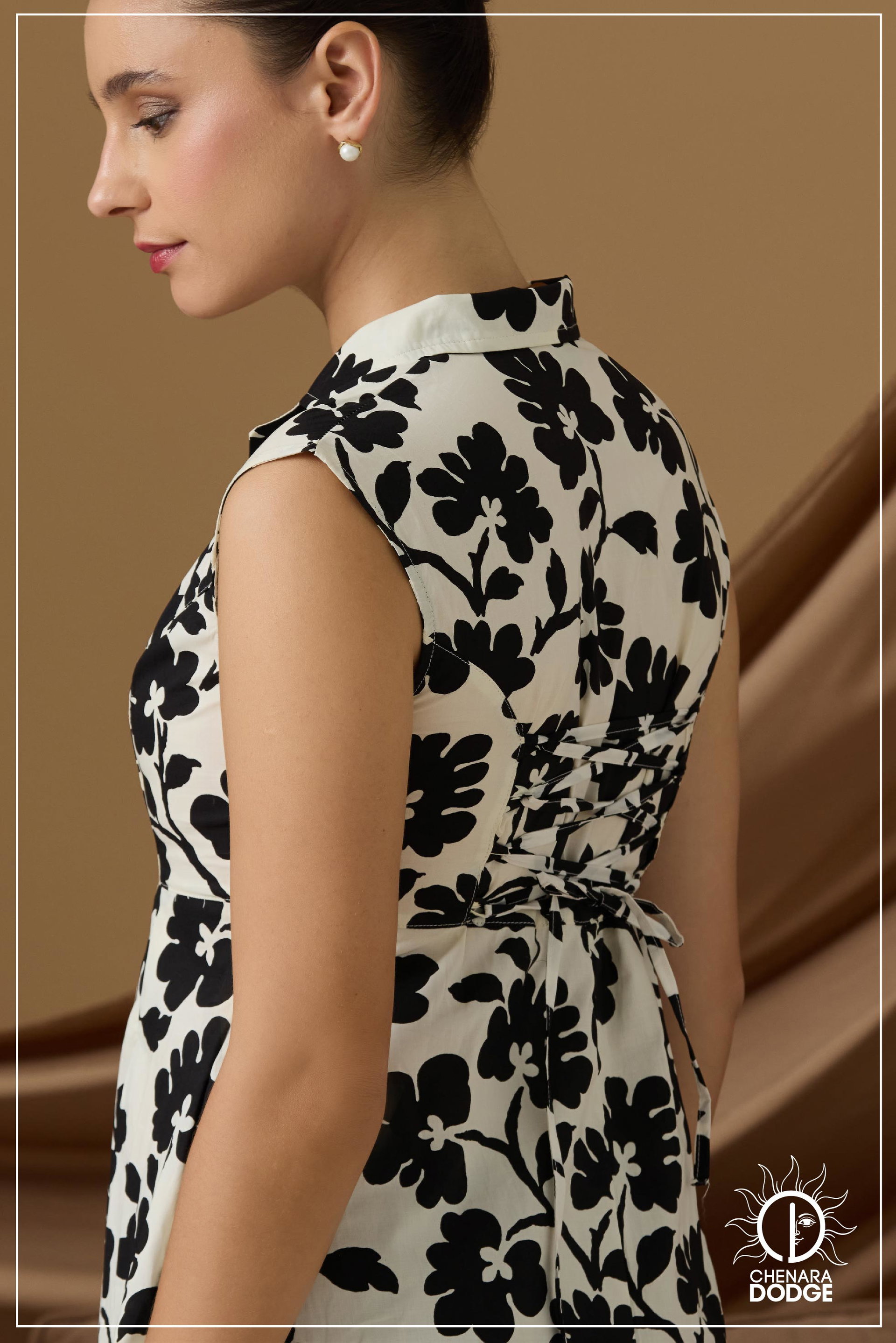 MIRA BUTTON DOWN MAXI DRESS