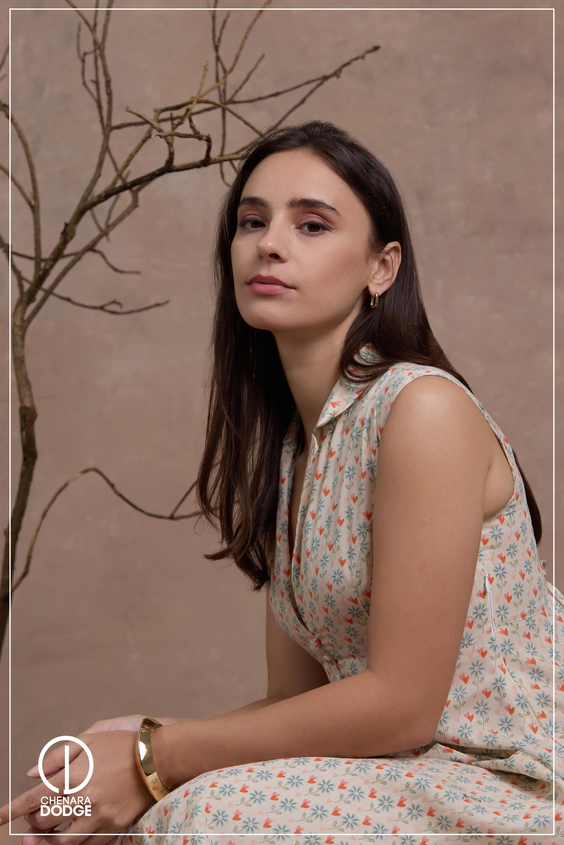 MIRA BUTTON DOWN MAXI DRESS